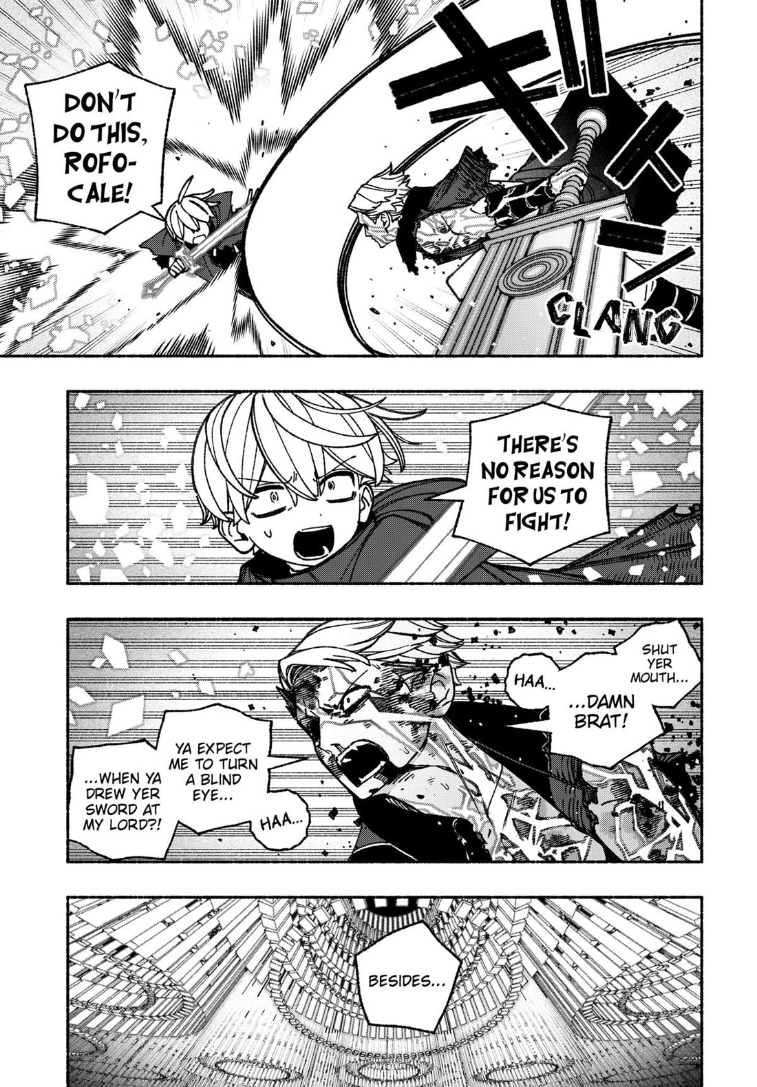 Make the Exorcist Fall in Love Chapter 93 page 11 - Chapter 93
