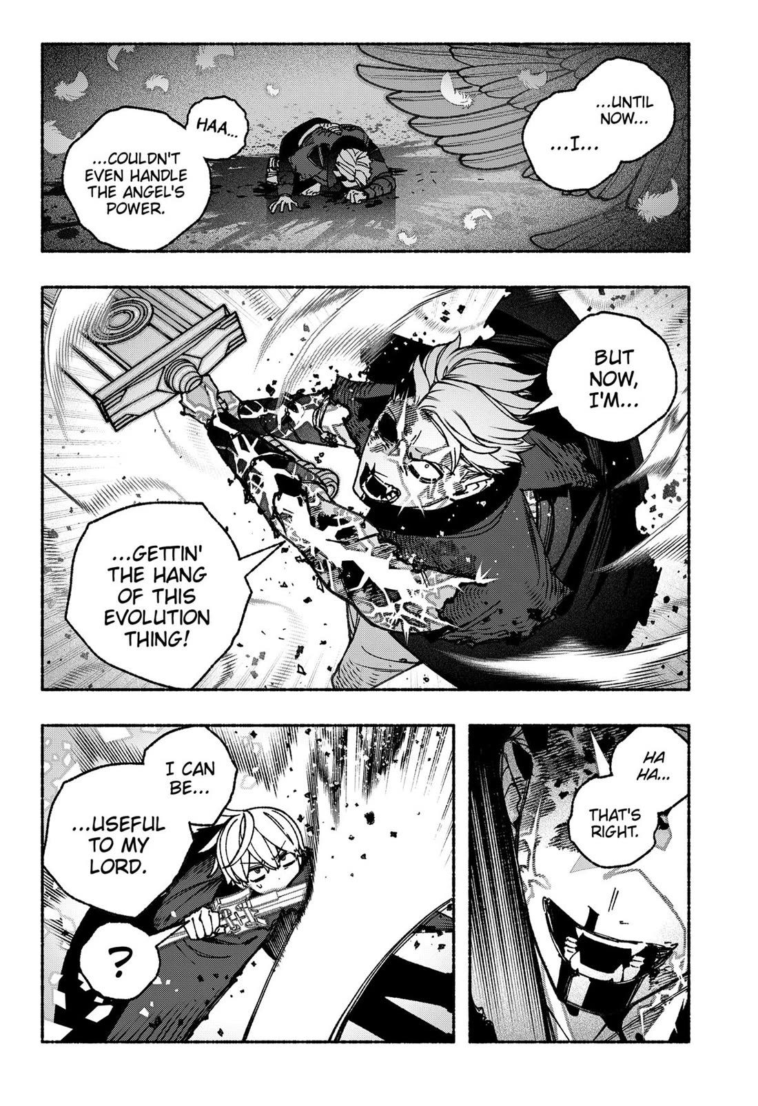 Make the Exorcist Fall in Love Chapter 93 page 12 - Chapter 93