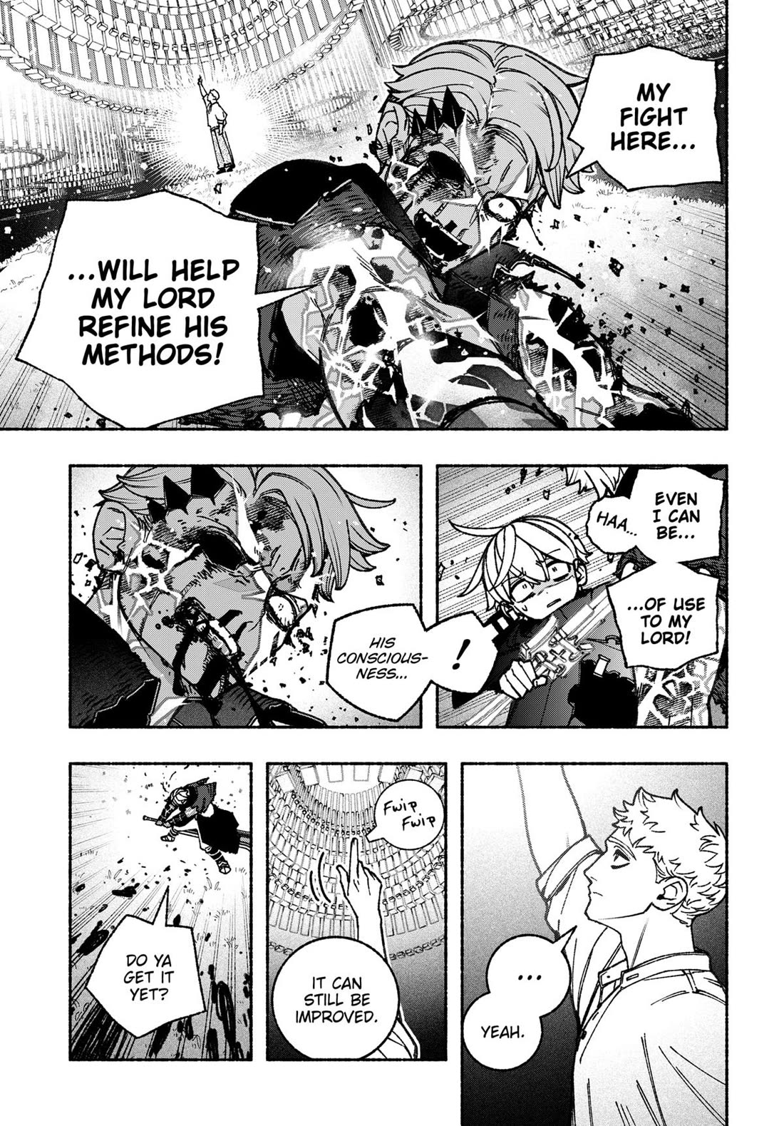 Make the Exorcist Fall in Love Chapter 93 page 13 - Chapter 93