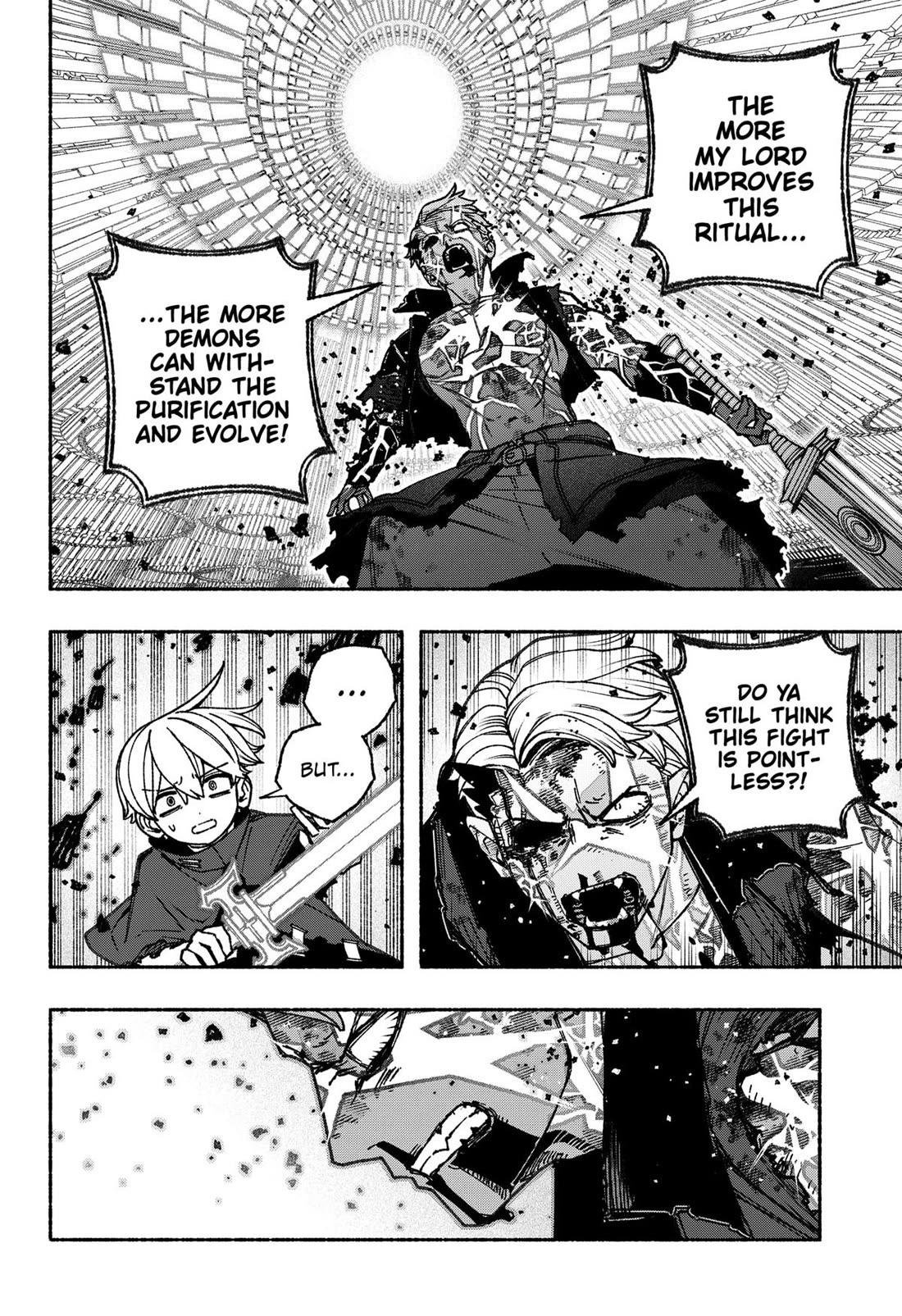 Make the Exorcist Fall in Love Chapter 93 page 14 - Chapter 93