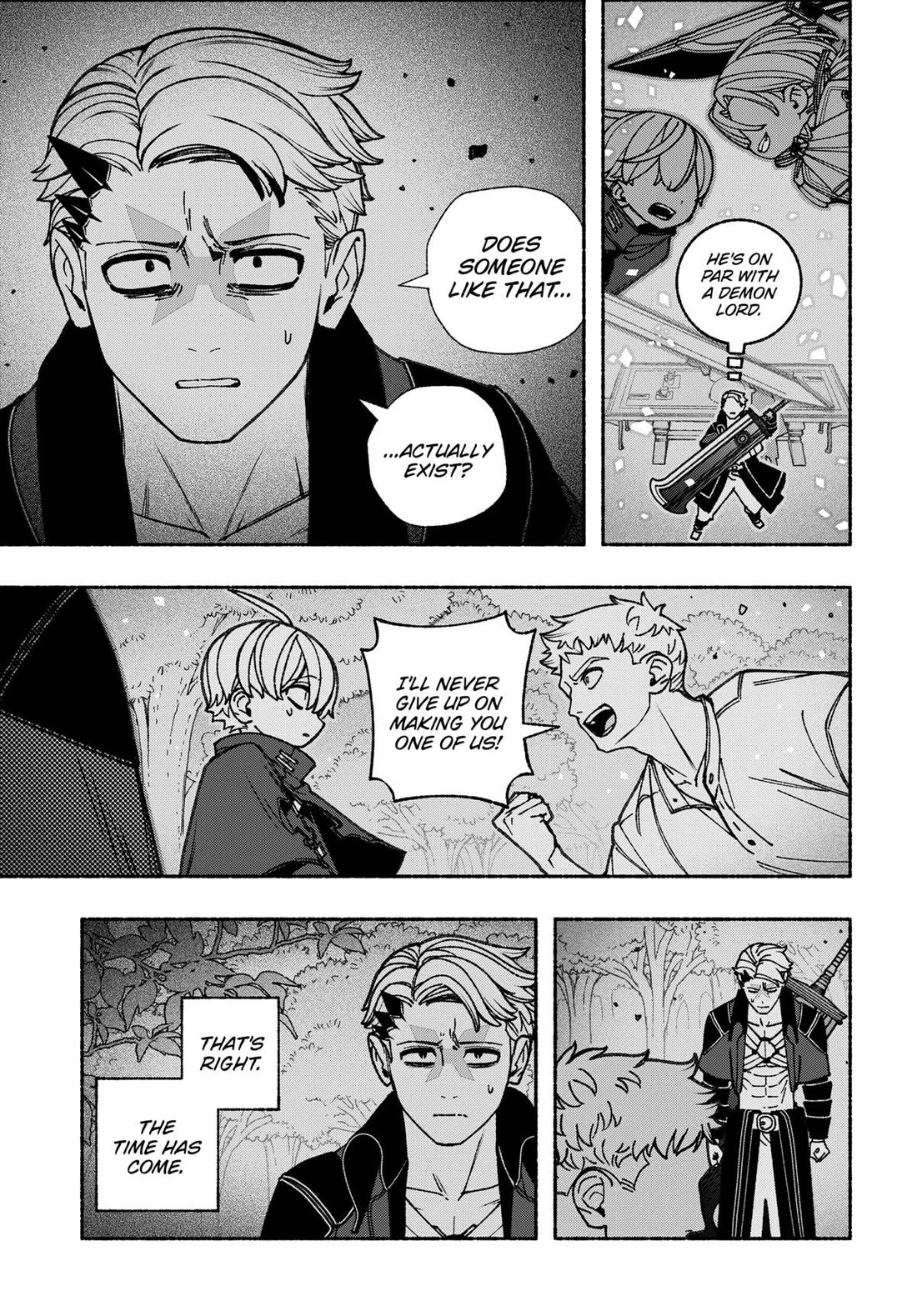 Make the Exorcist Fall in Love Chapter 93 page 15 - Chapter 93