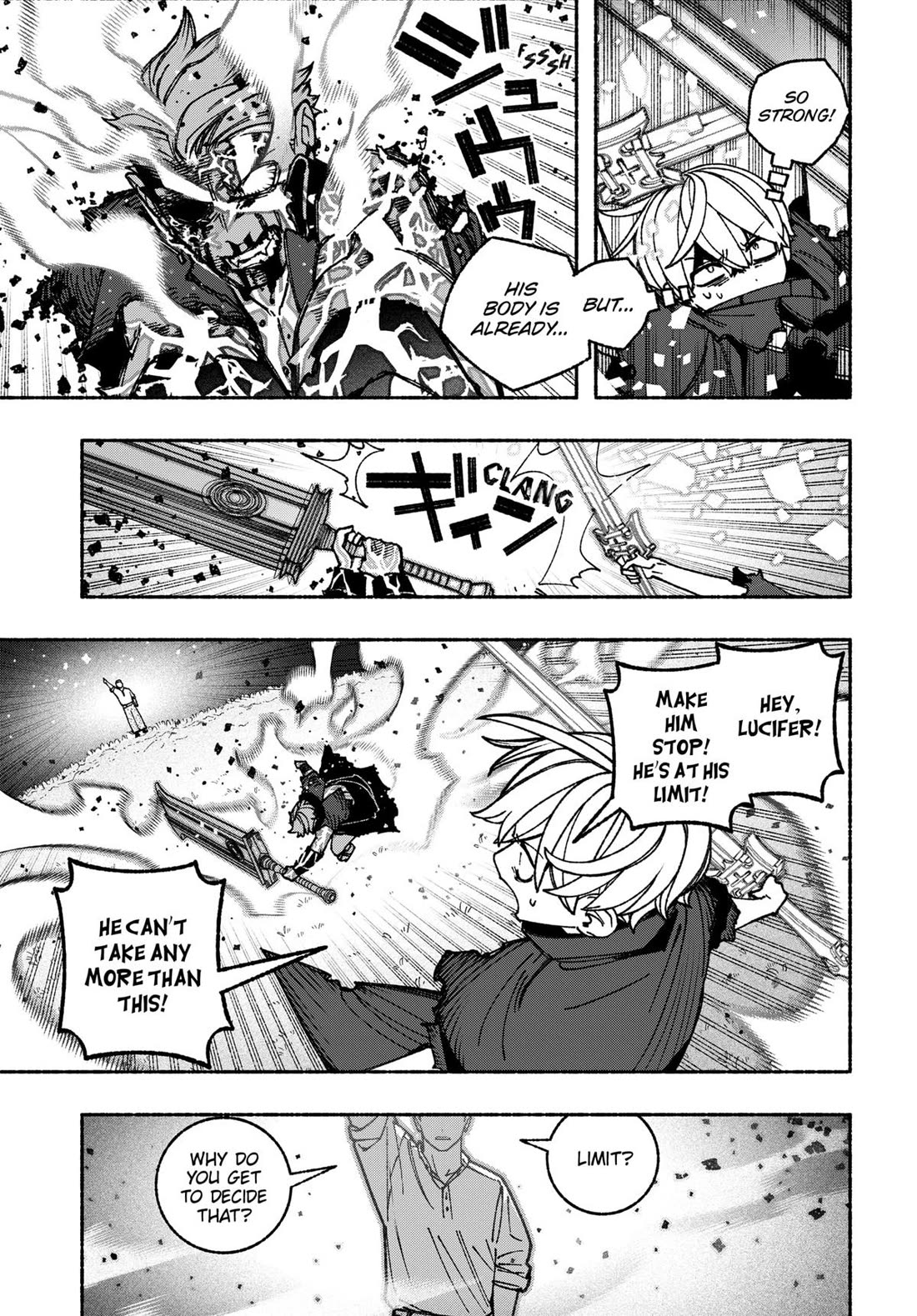 Make the Exorcist Fall in Love Chapter 93 page 17 - Chapter 93
