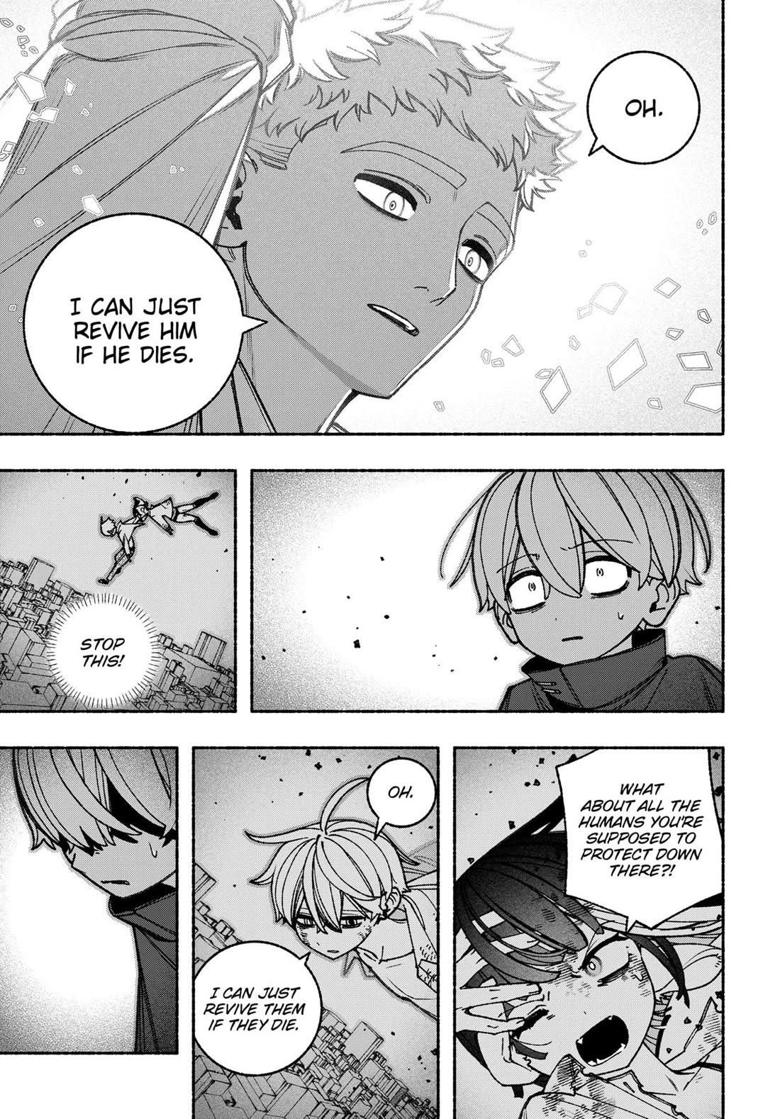 Make the Exorcist Fall in Love Chapter 93 page 21 - Chapter 93