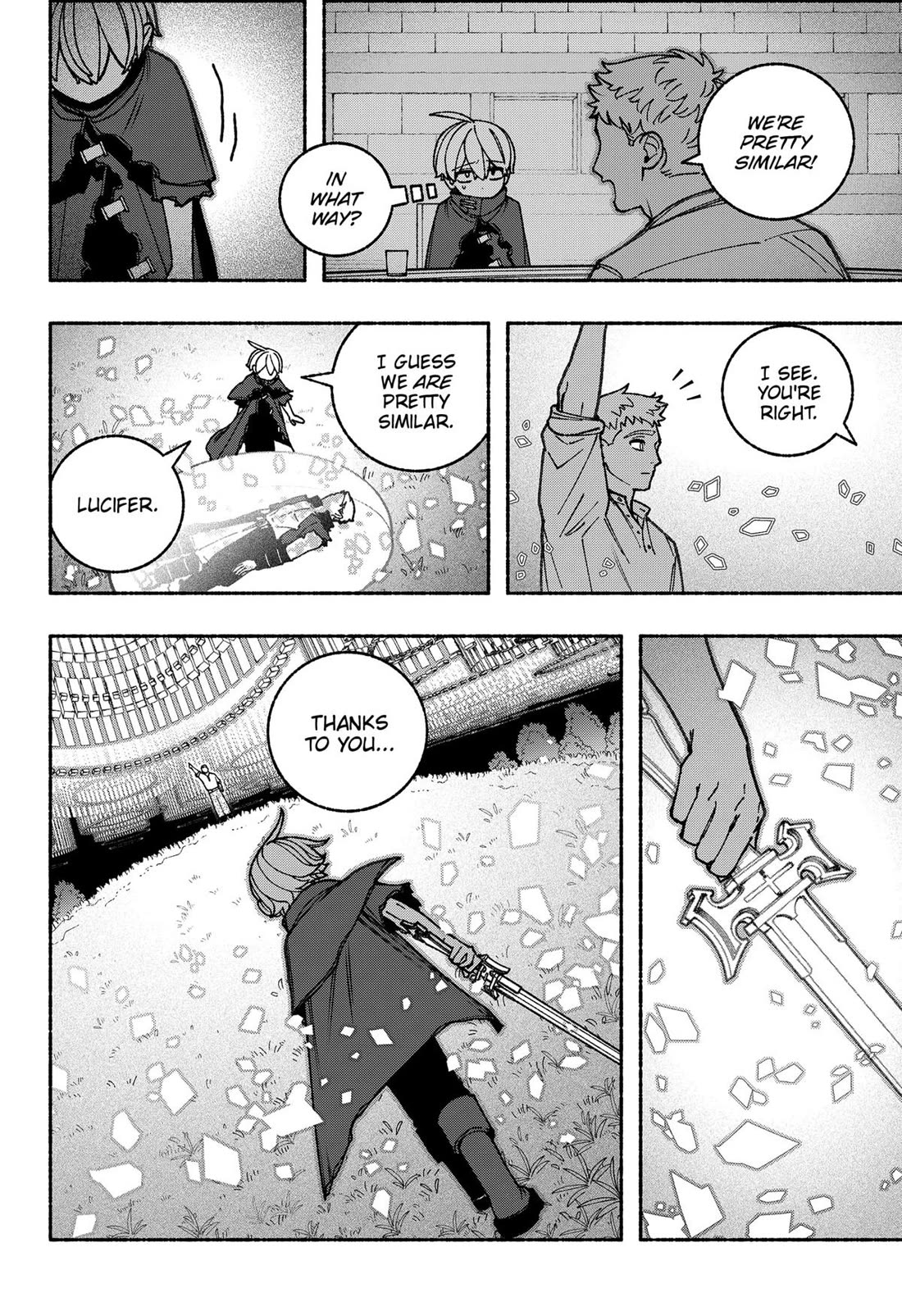 Make the Exorcist Fall in Love Chapter 93 page 22 - Chapter 93
