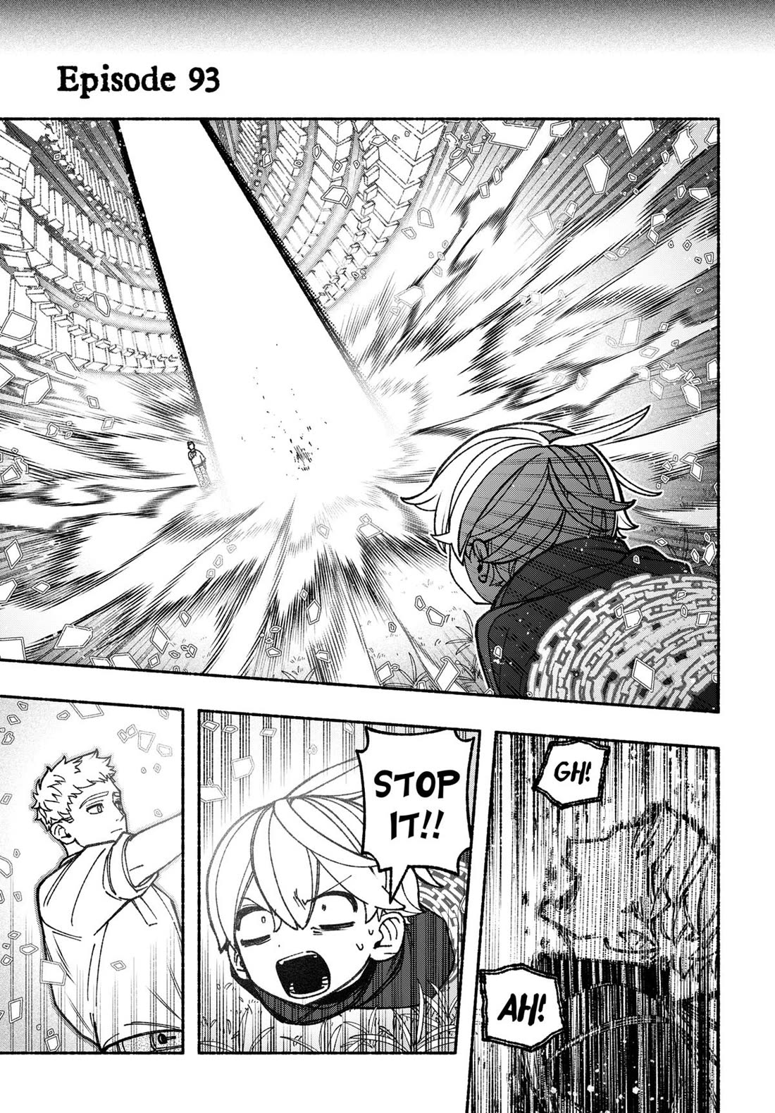 Make the Exorcist Fall in Love Chapter 93 page 3 - Chapter 93