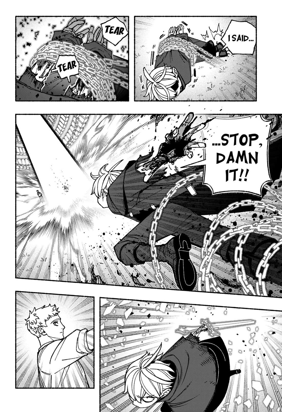 Make the Exorcist Fall in Love Chapter 93 page 4 - Chapter 93