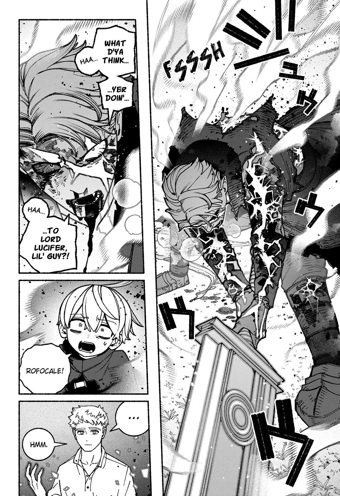 Make the Exorcist Fall in Love Chapter 93 page 6 - Chapter 93