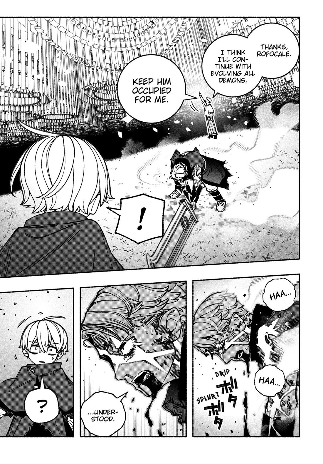 Make the Exorcist Fall in Love Chapter 93 page 7 - Chapter 93