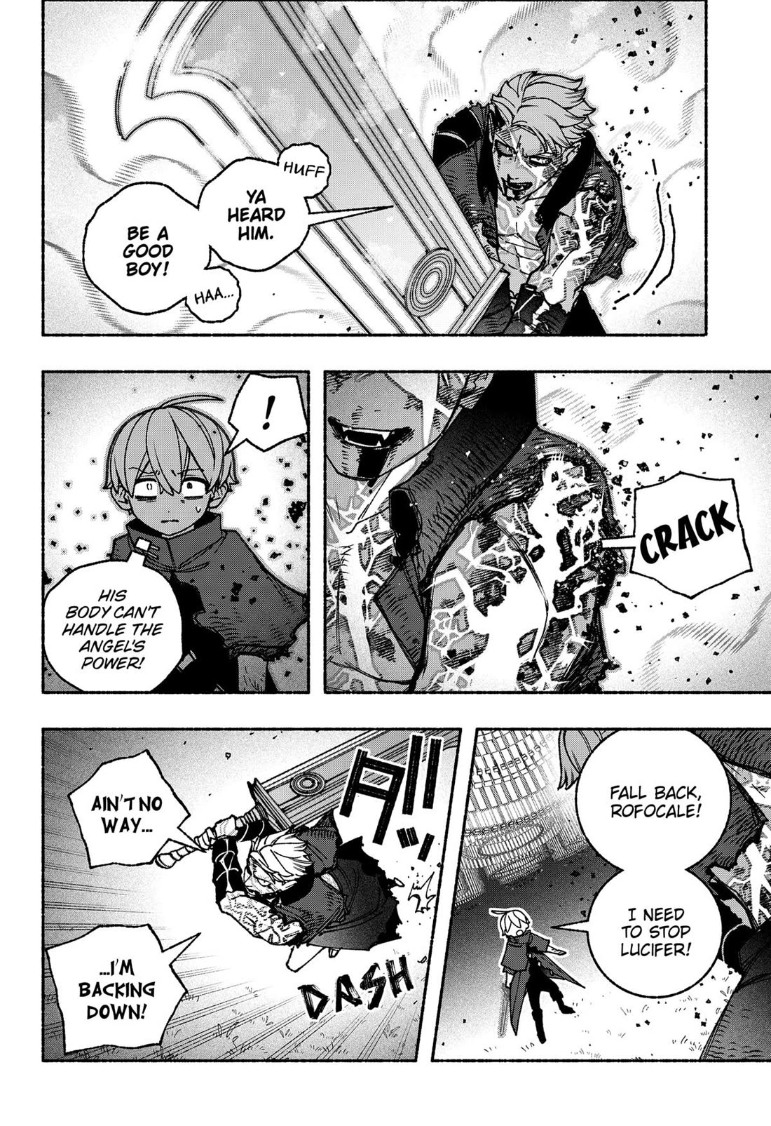 Make the Exorcist Fall in Love Chapter 93 page 8 - Chapter 93