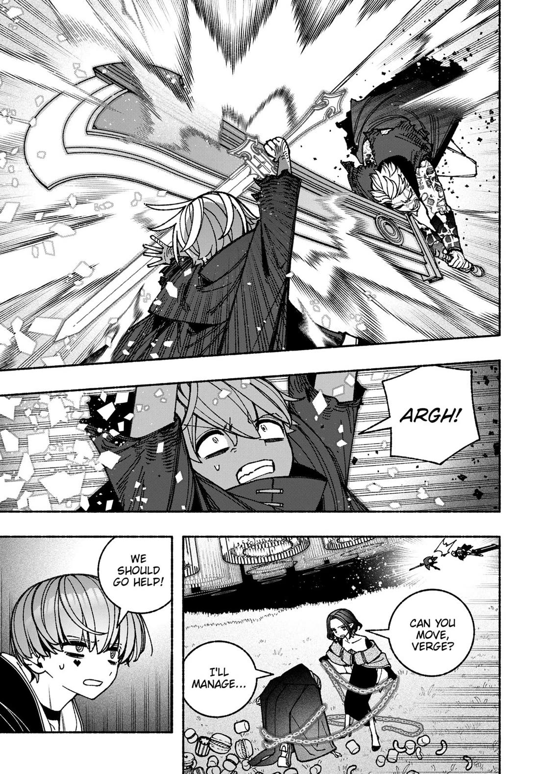 Make the Exorcist Fall in Love Chapter 93 page 9 - Chapter 93