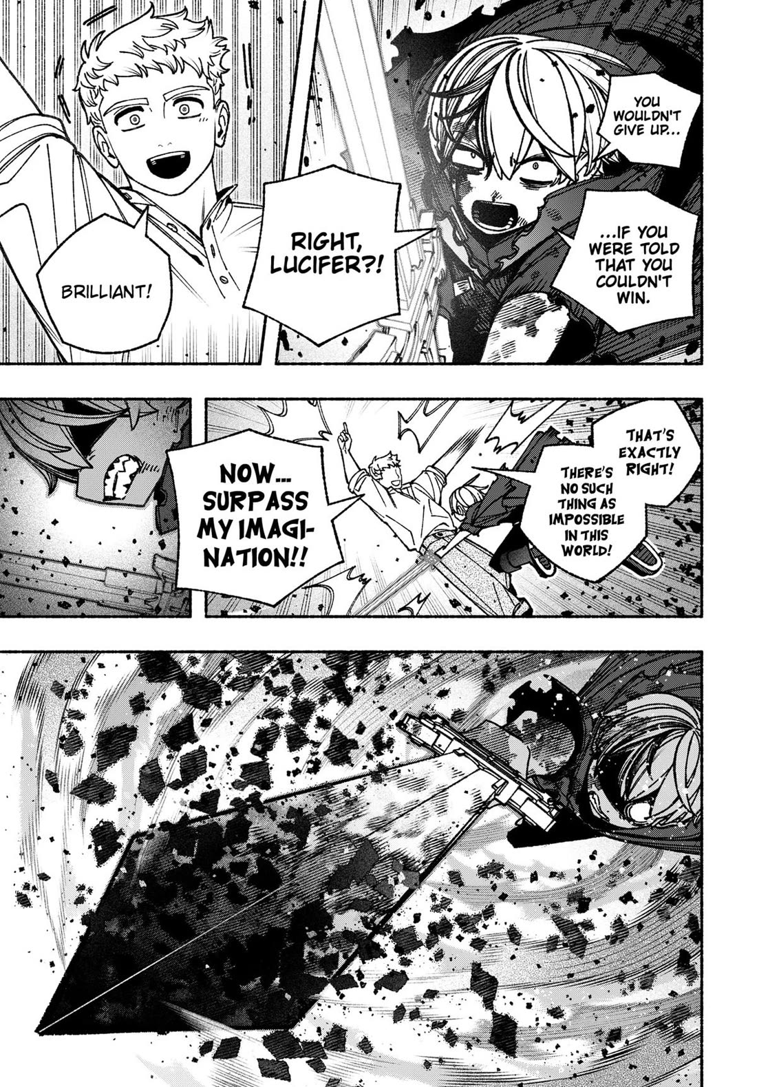 Make the Exorcist Fall in Love Chapter 94 page 17 - Chapter 94