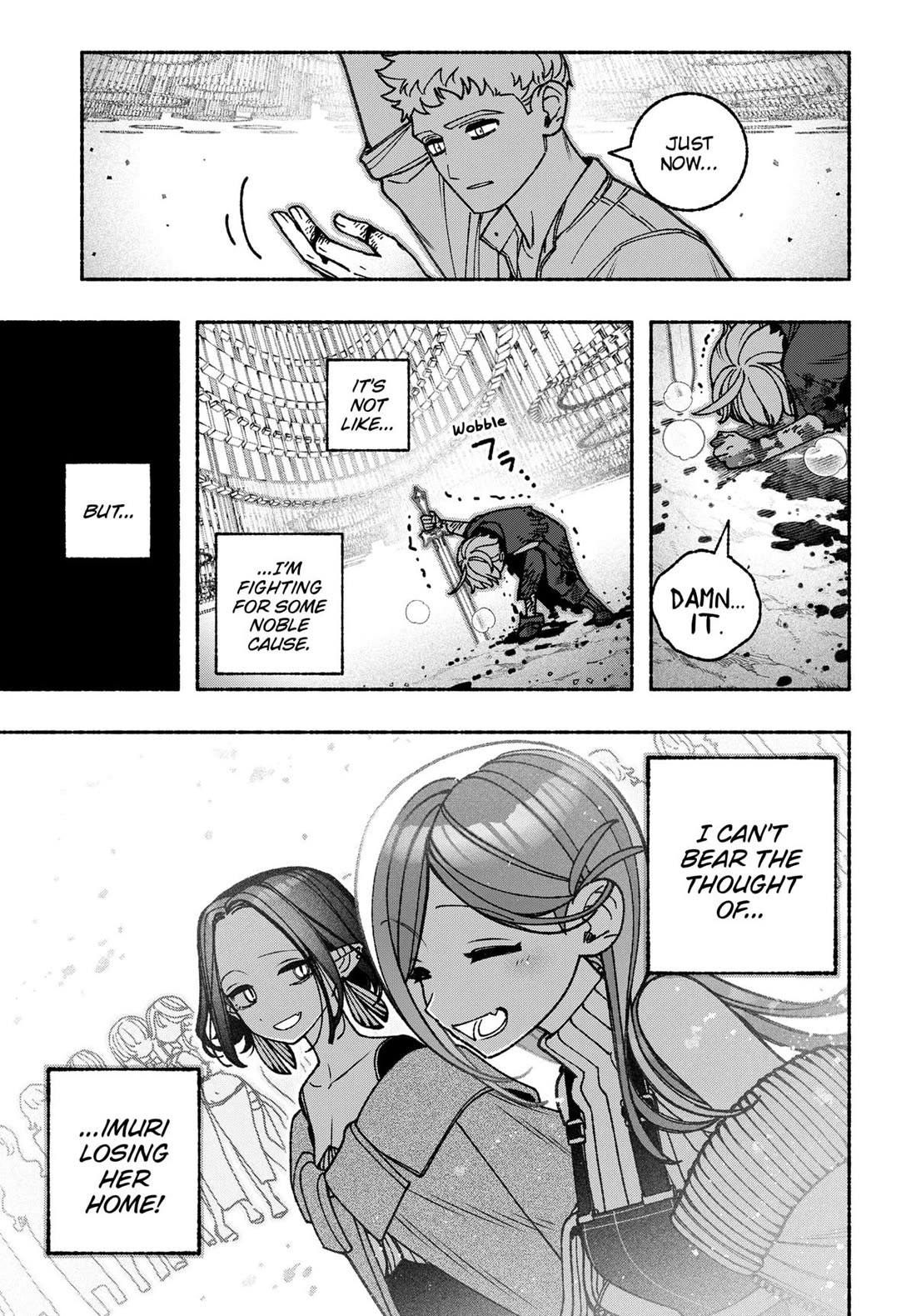Make the Exorcist Fall in Love Chapter 94 page 19 - Chapter 94