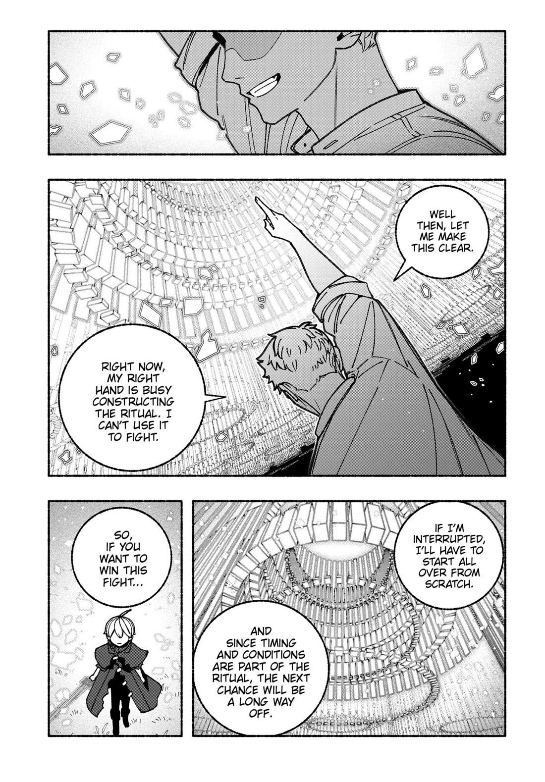 Make the Exorcist Fall in Love Chapter 94 page 3 - Chapter 94