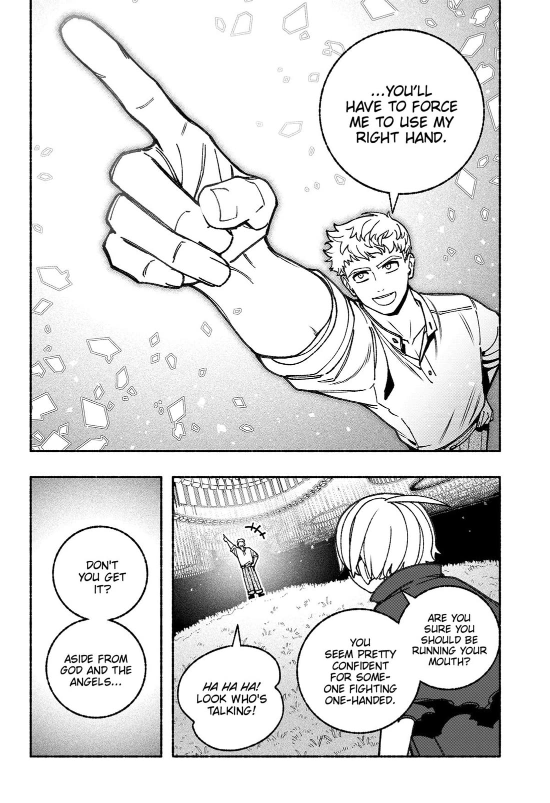 Make the Exorcist Fall in Love Chapter 94 page 4 - Chapter 94