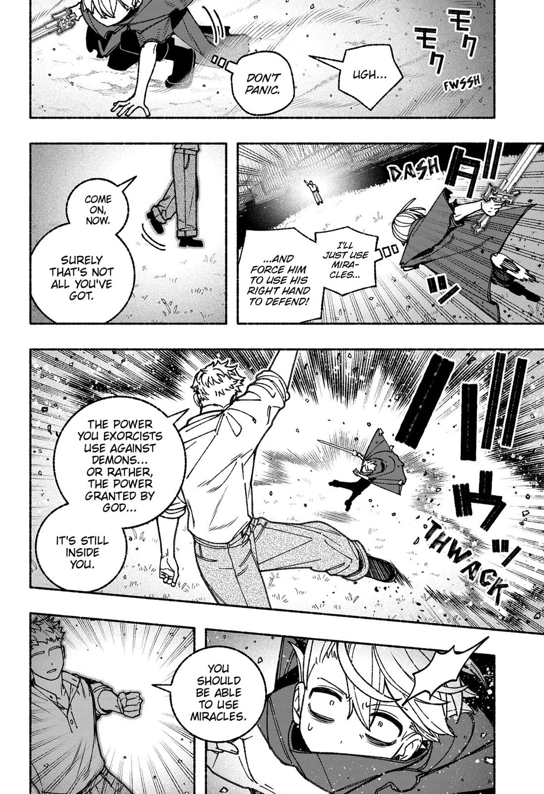 Make the Exorcist Fall in Love Chapter 94 page 8 - Chapter 94