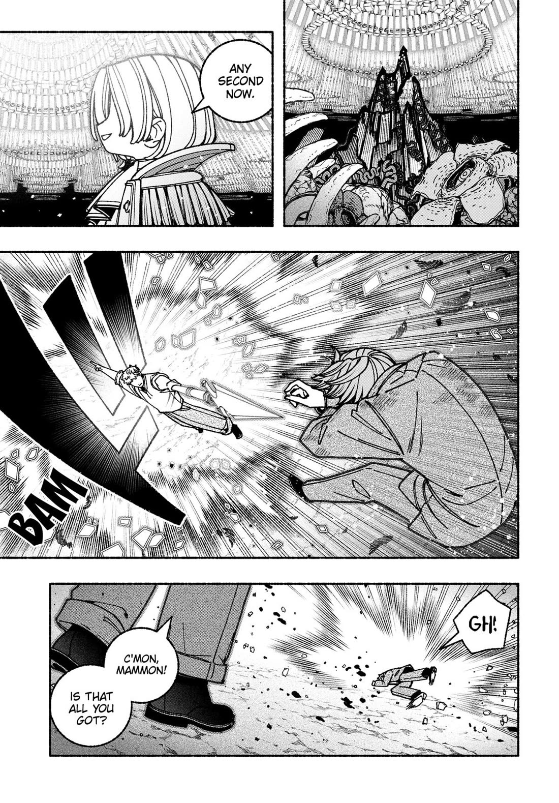 Make the Exorcist Fall in Love Chapter 95 page 11 - Chapter 95