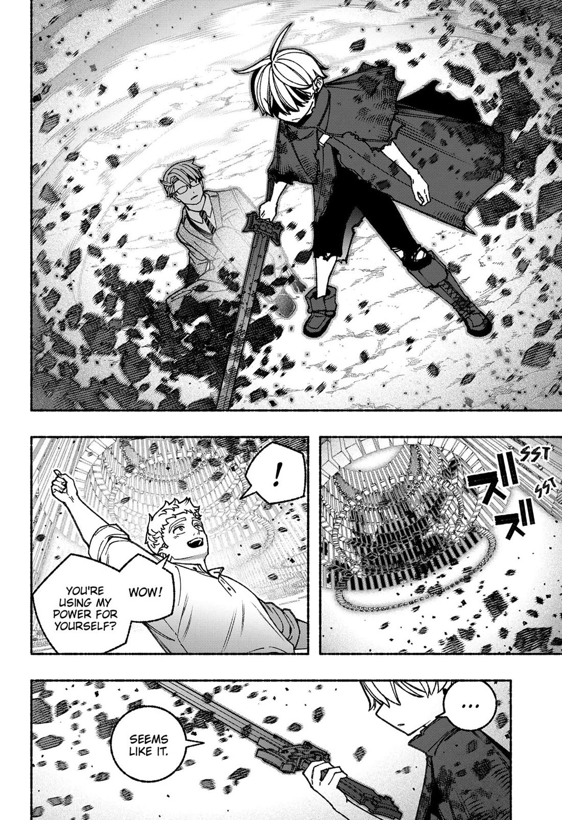 Make the Exorcist Fall in Love Chapter 95 page 14 - Chapter 95