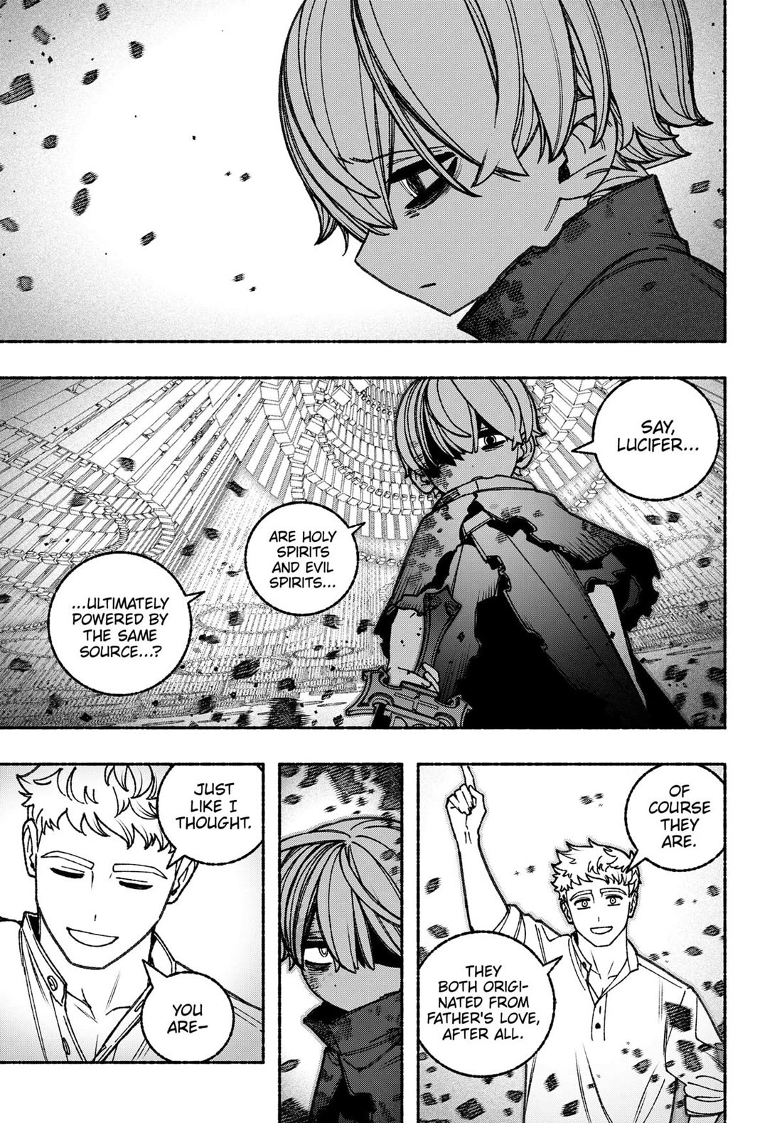 Make the Exorcist Fall in Love Chapter 95 page 15 - Chapter 95