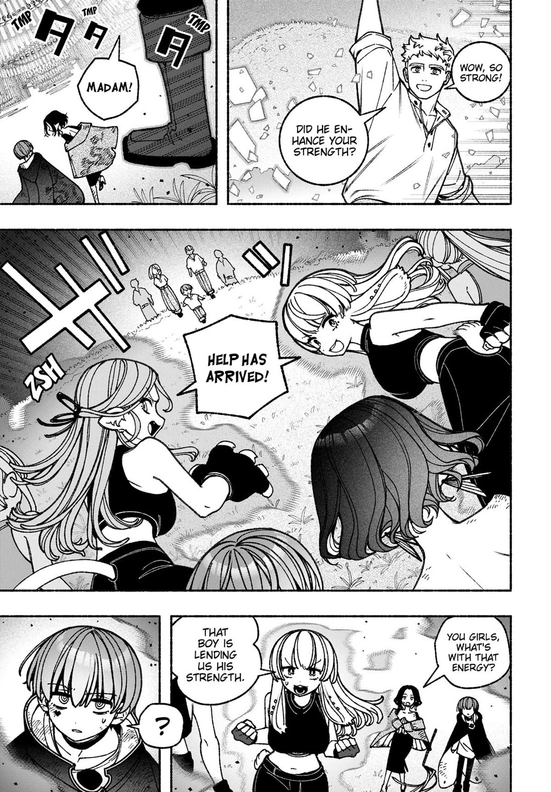 Make the Exorcist Fall in Love Chapter 95 page 17 - Chapter 95
