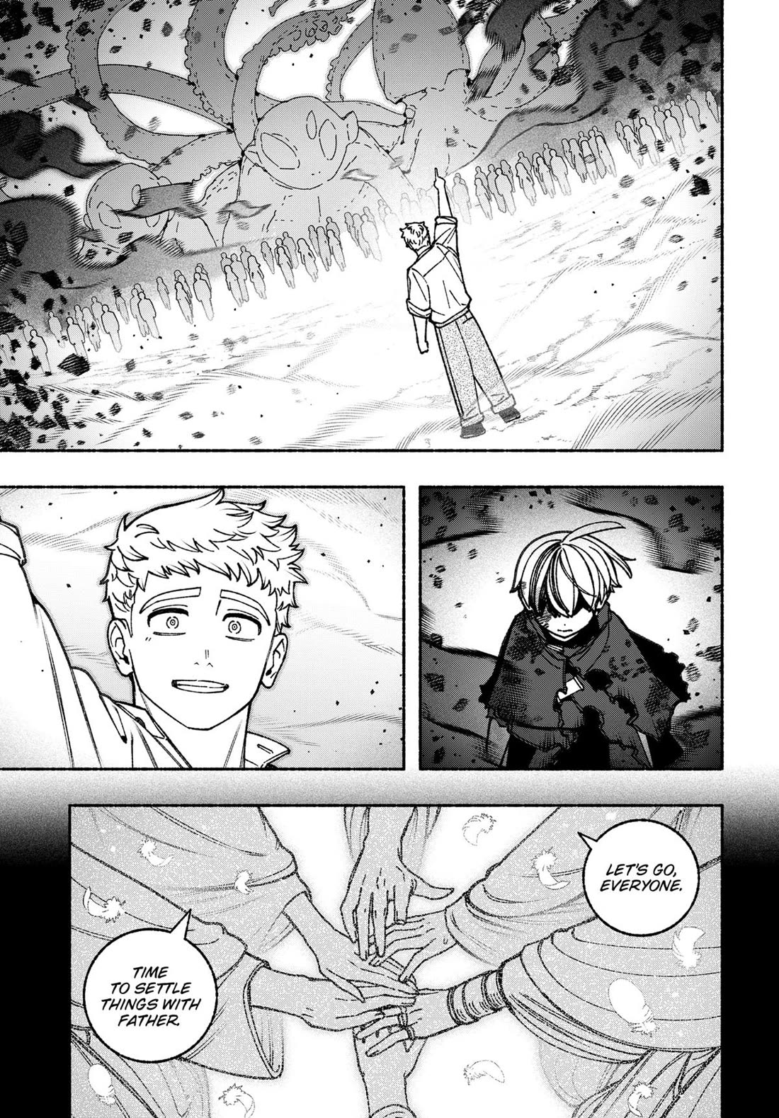 Make the Exorcist Fall in Love Chapter 95 page 19 - Chapter 95