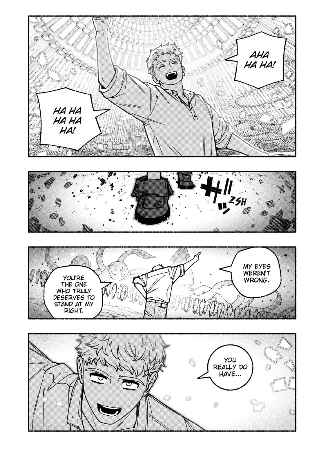 Make the Exorcist Fall in Love Chapter 95 page 21 - Chapter 95
