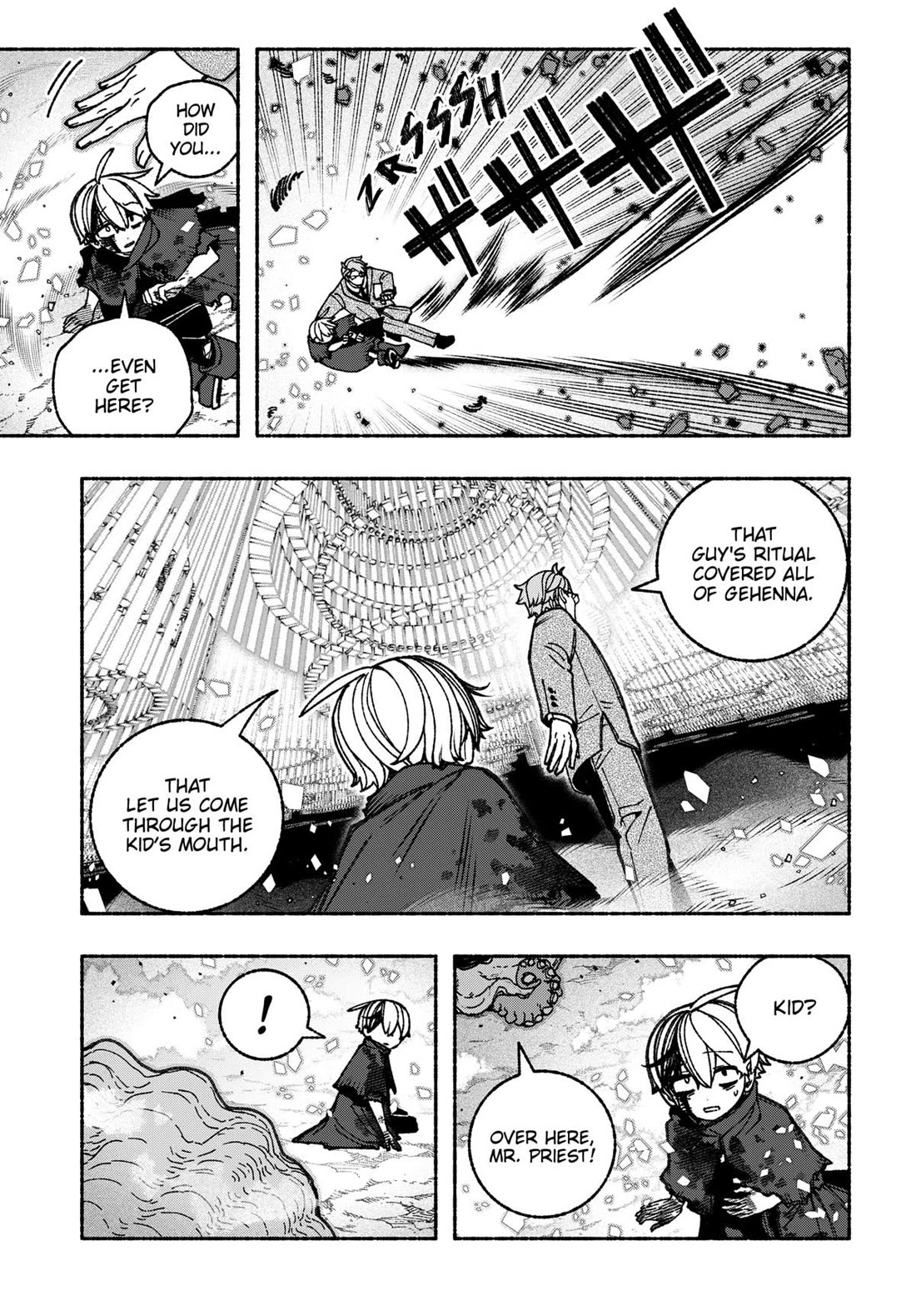 Make the Exorcist Fall in Love Chapter 95 page 3 - Chapter 95