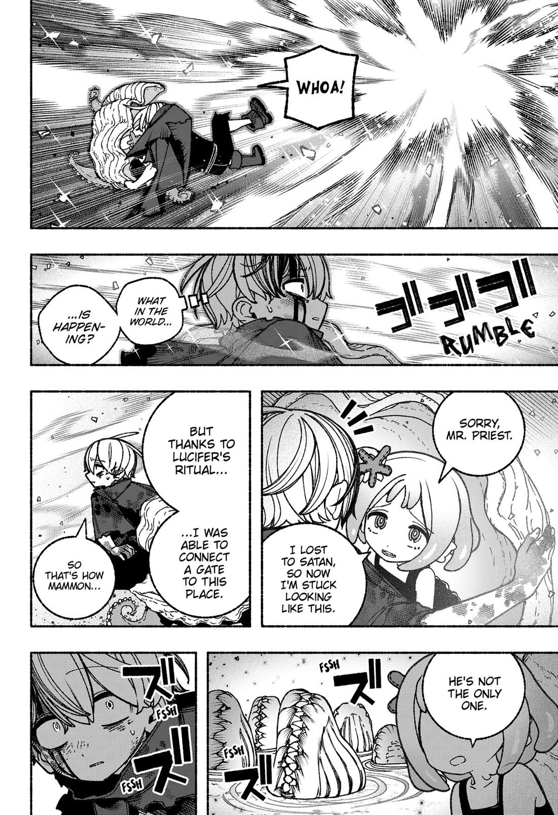 Make the Exorcist Fall in Love Chapter 95 page 6 - Chapter 95
