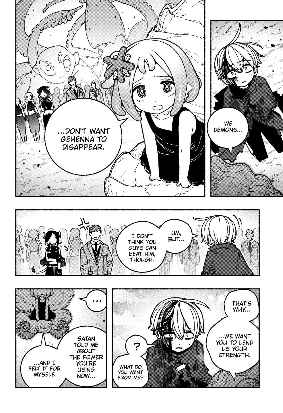 Make the Exorcist Fall in Love Chapter 95 page 8 - Chapter 95