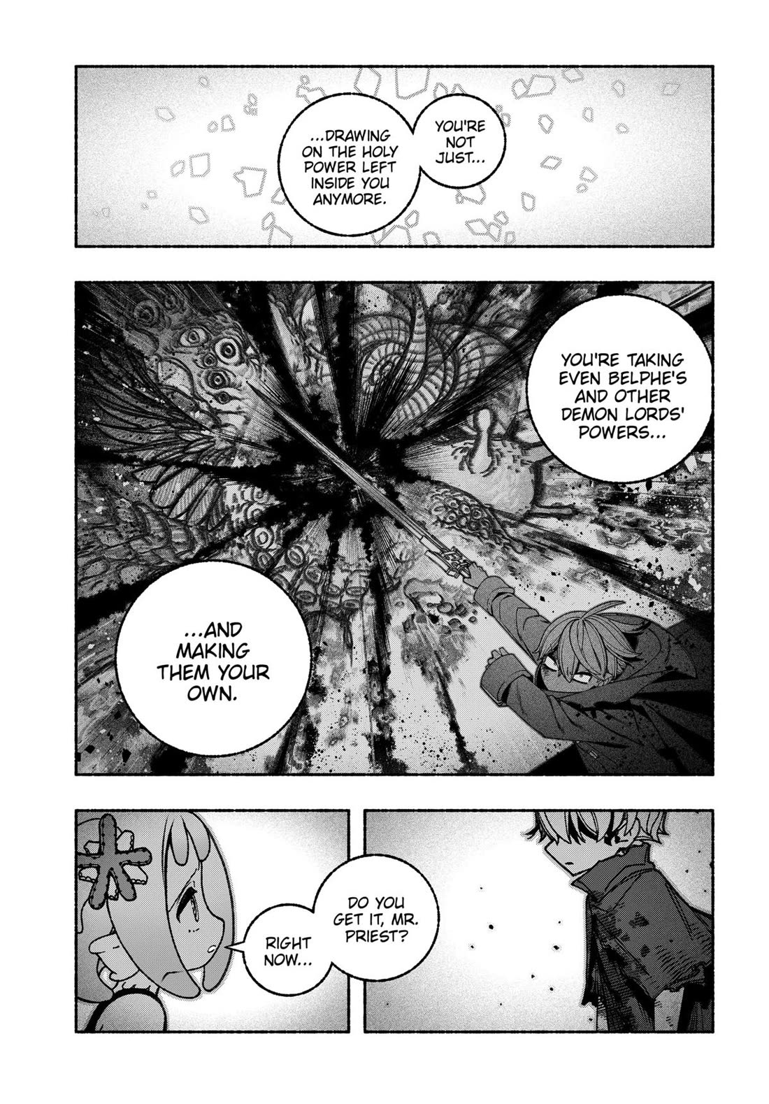 Make the Exorcist Fall in Love Chapter 95 page 9 - Chapter 95