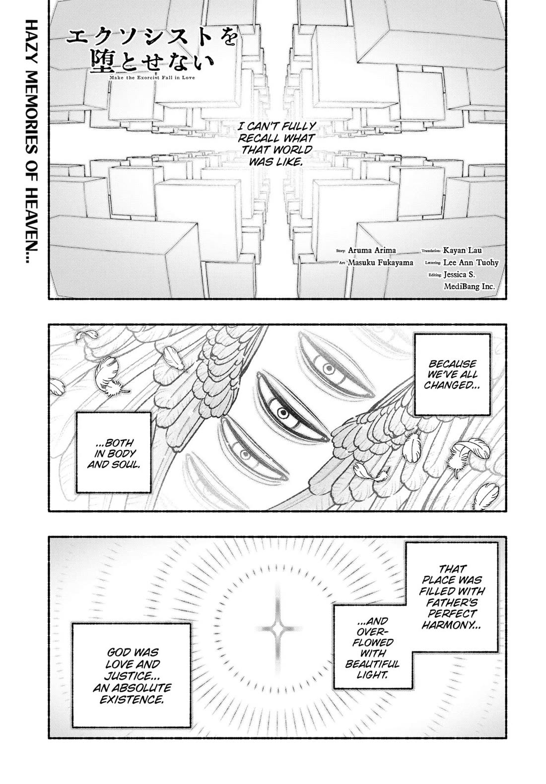 Make the Exorcist Fall in Love Chapter 96 page 1 - Chapter 96