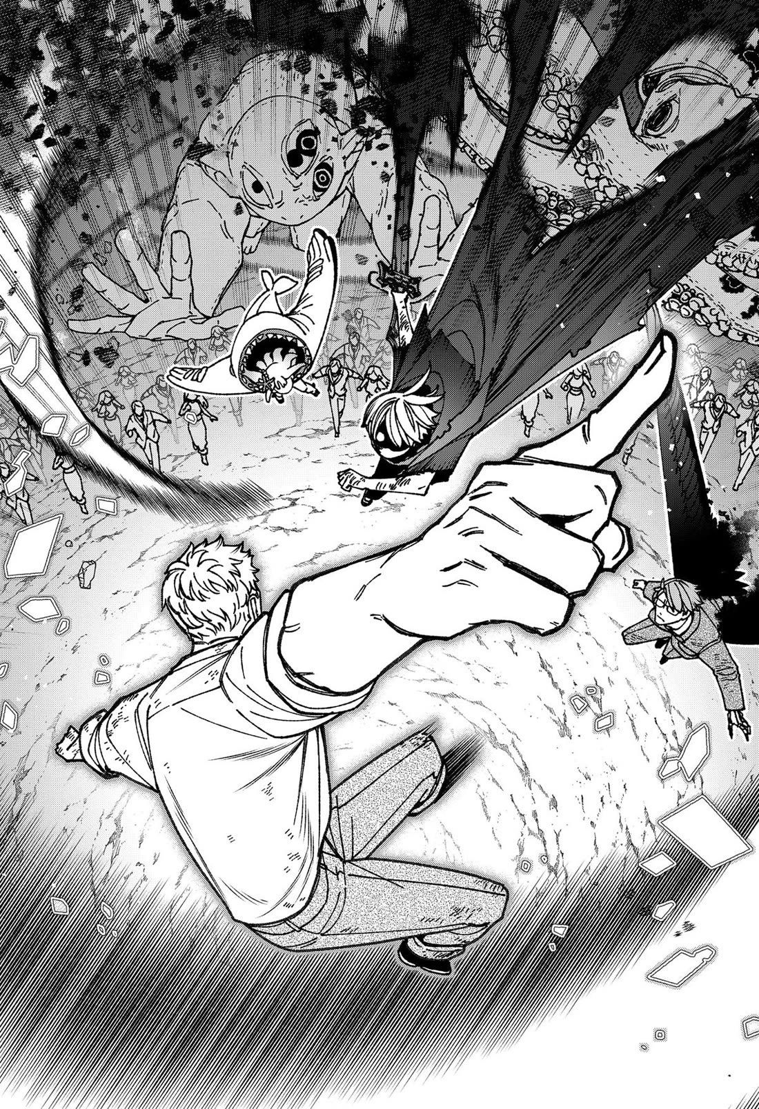 Make the Exorcist Fall in Love Chapter 96 page 11 - Chapter 96