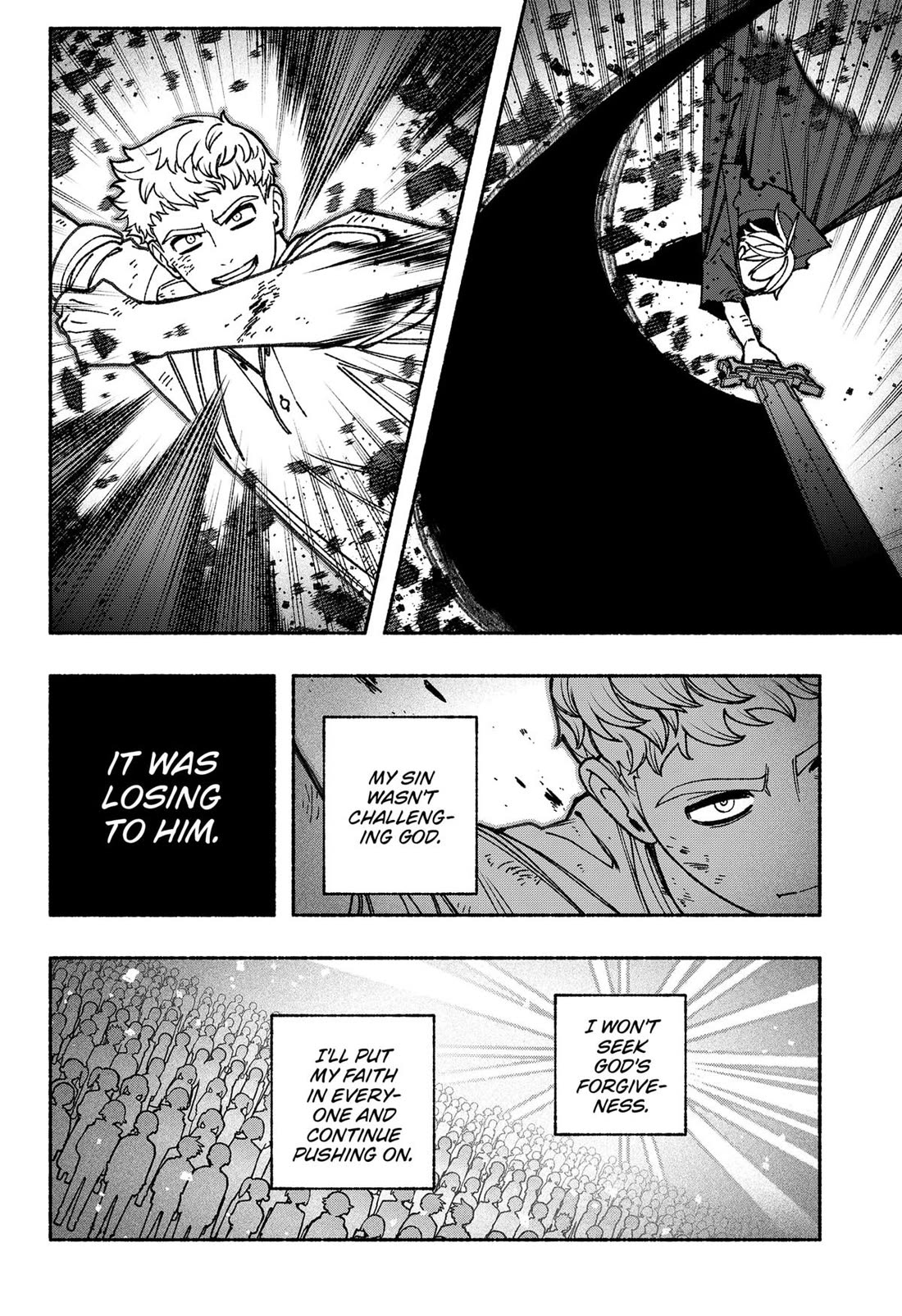 Make the Exorcist Fall in Love Chapter 96 page 12 - Chapter 96