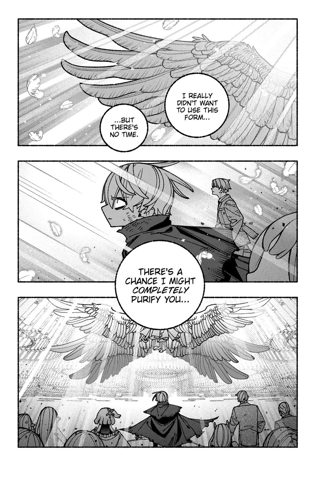 Make the Exorcist Fall in Love Chapter 96 page 22 - Chapter 96