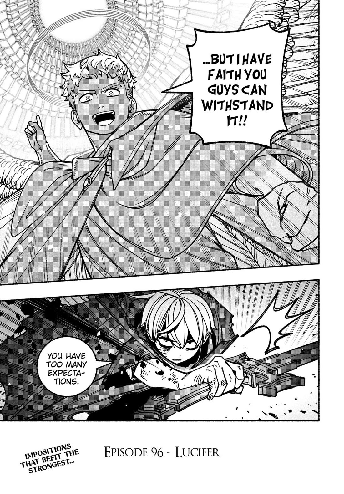 Make the Exorcist Fall in Love Chapter 96 page 23 - Chapter 96