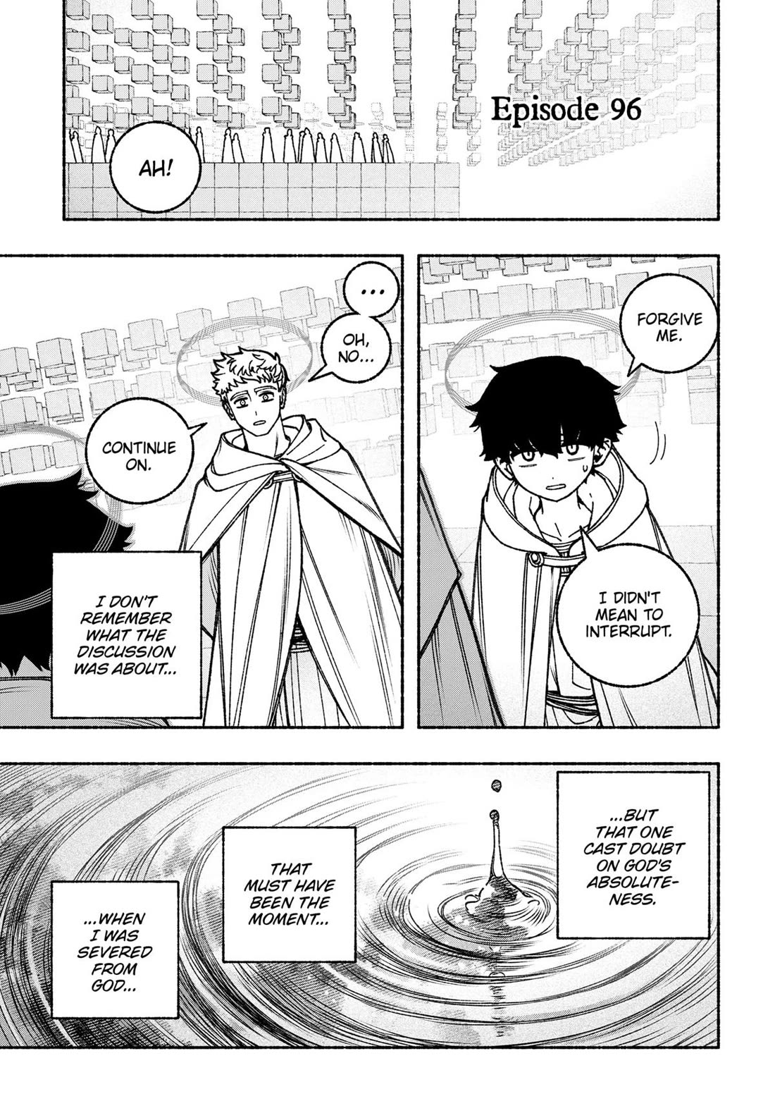Make the Exorcist Fall in Love Chapter 96 page 3 - Chapter 96