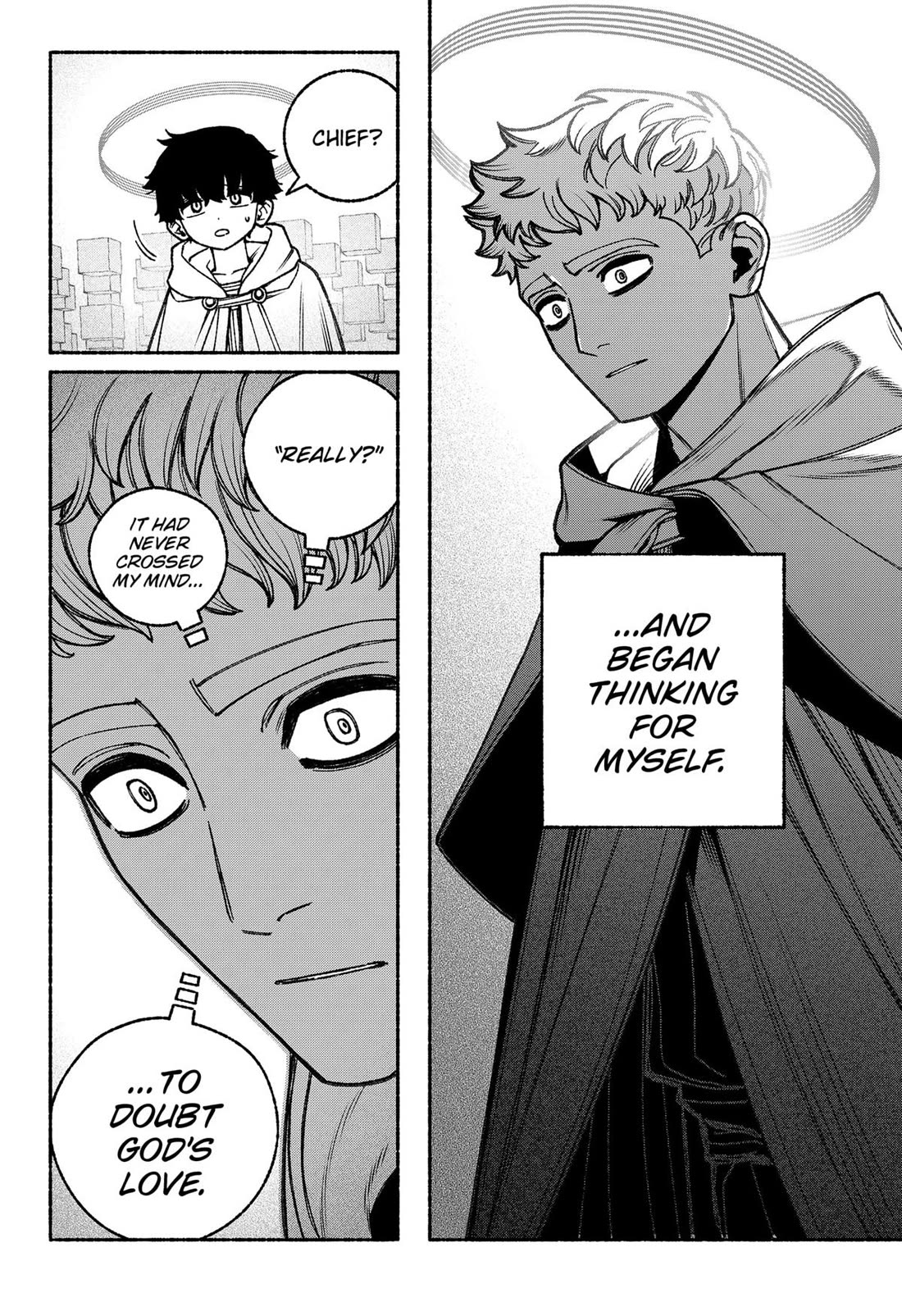 Make the Exorcist Fall in Love Chapter 96 page 4 - Chapter 96