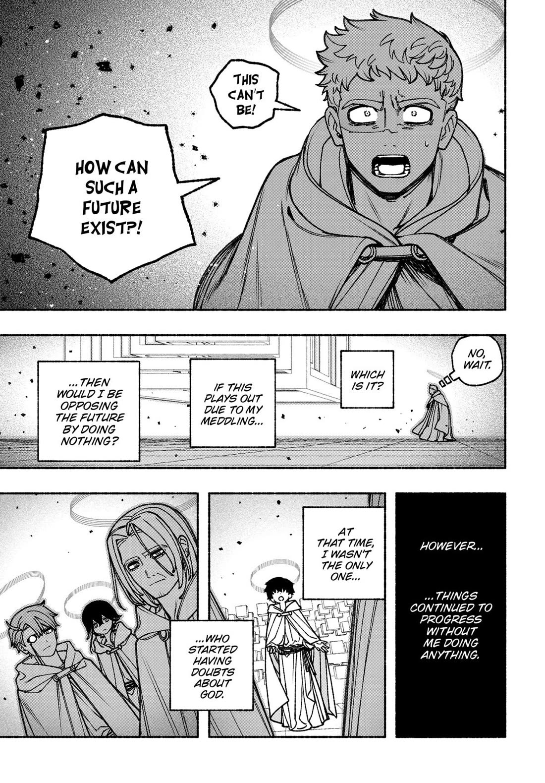 Make the Exorcist Fall in Love Chapter 96 page 7 - Chapter 96