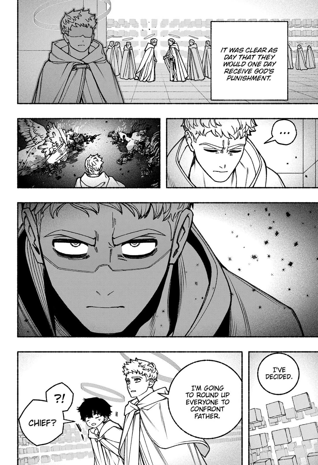 Make the Exorcist Fall in Love Chapter 96 page 8 - Chapter 96