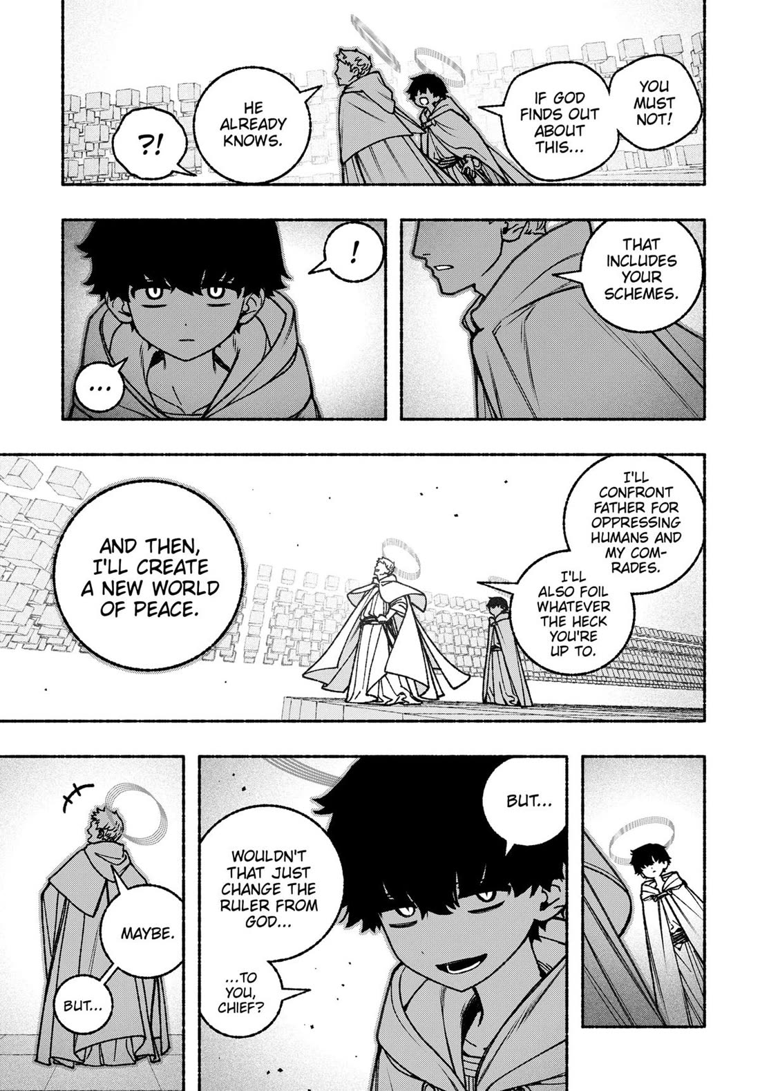 Make the Exorcist Fall in Love Chapter 96 page 9 - Chapter 96