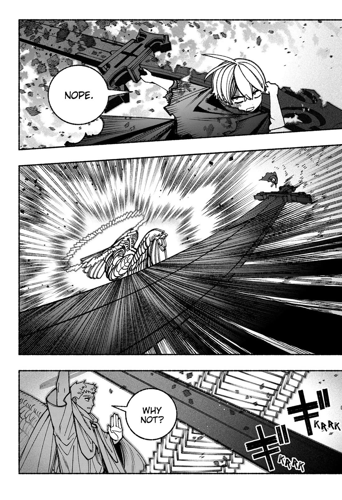 Make the Exorcist Fall in Love Chapter 97 page 10 - Chapter 97