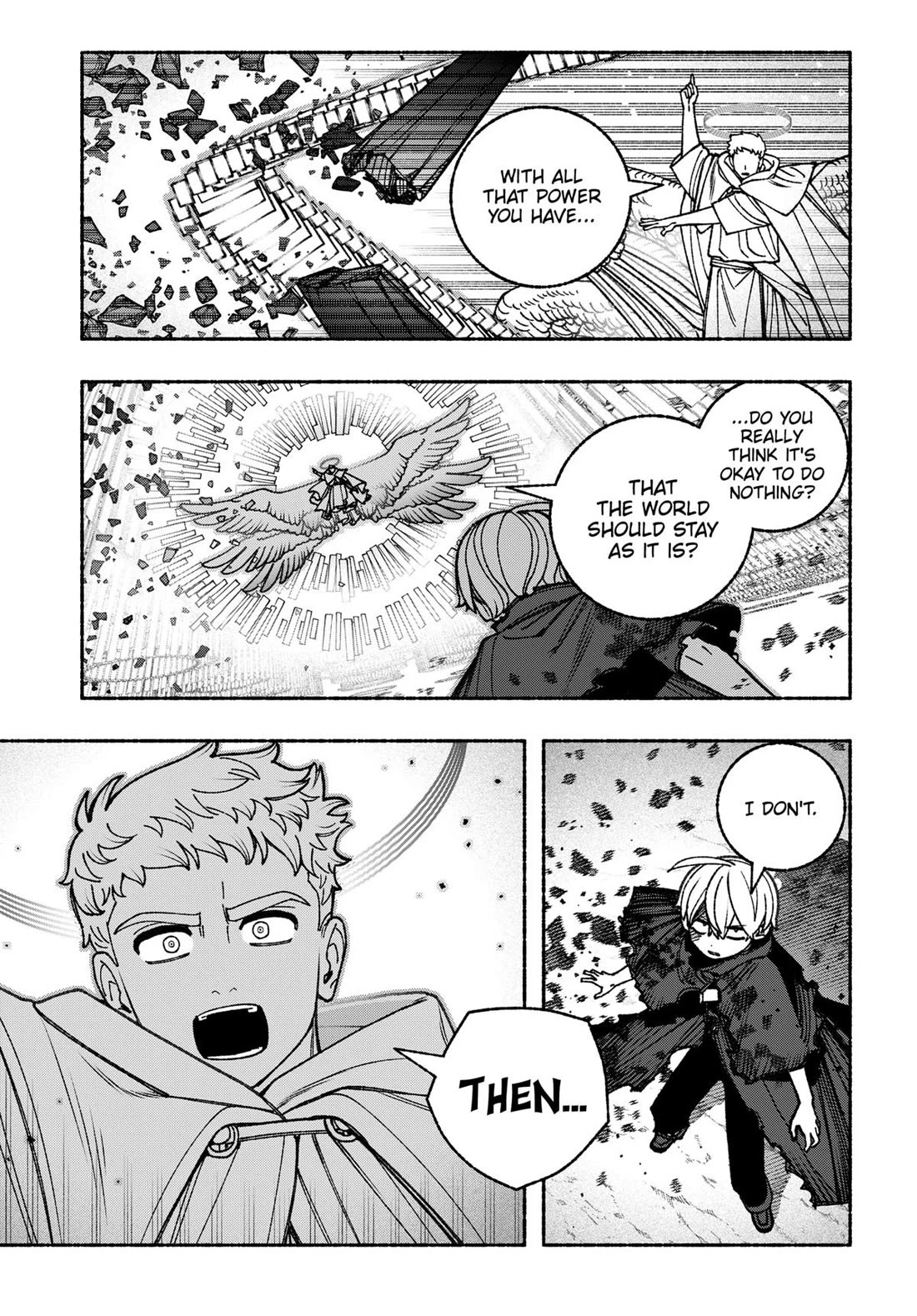 Make the Exorcist Fall in Love Chapter 97 page 11 - Chapter 97