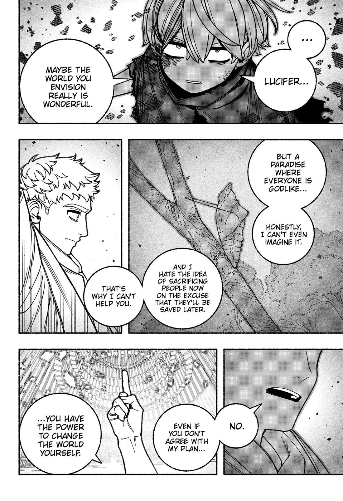 Make the Exorcist Fall in Love Chapter 97 page 12 - Chapter 97
