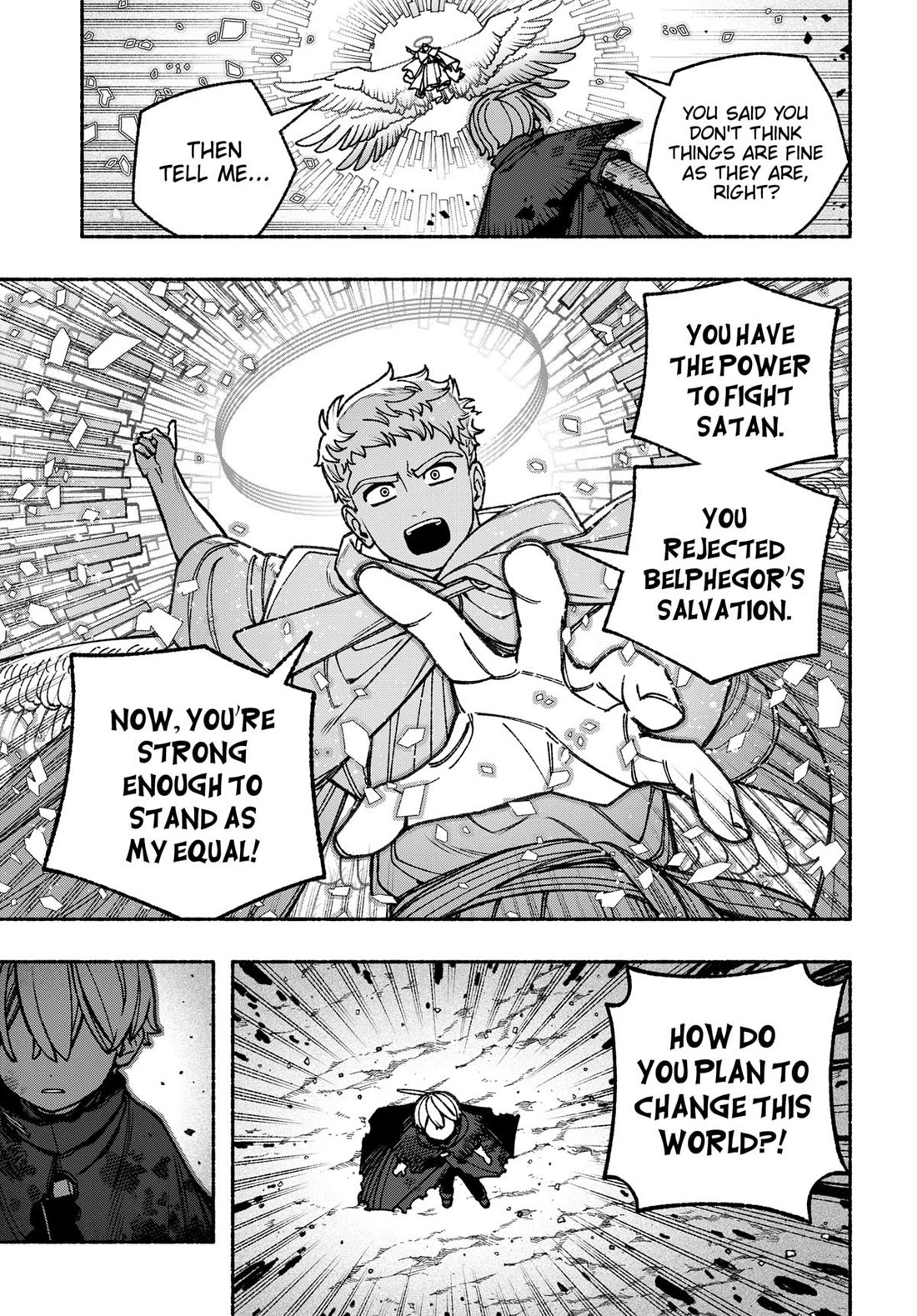 Make the Exorcist Fall in Love Chapter 97 page 13 - Chapter 97
