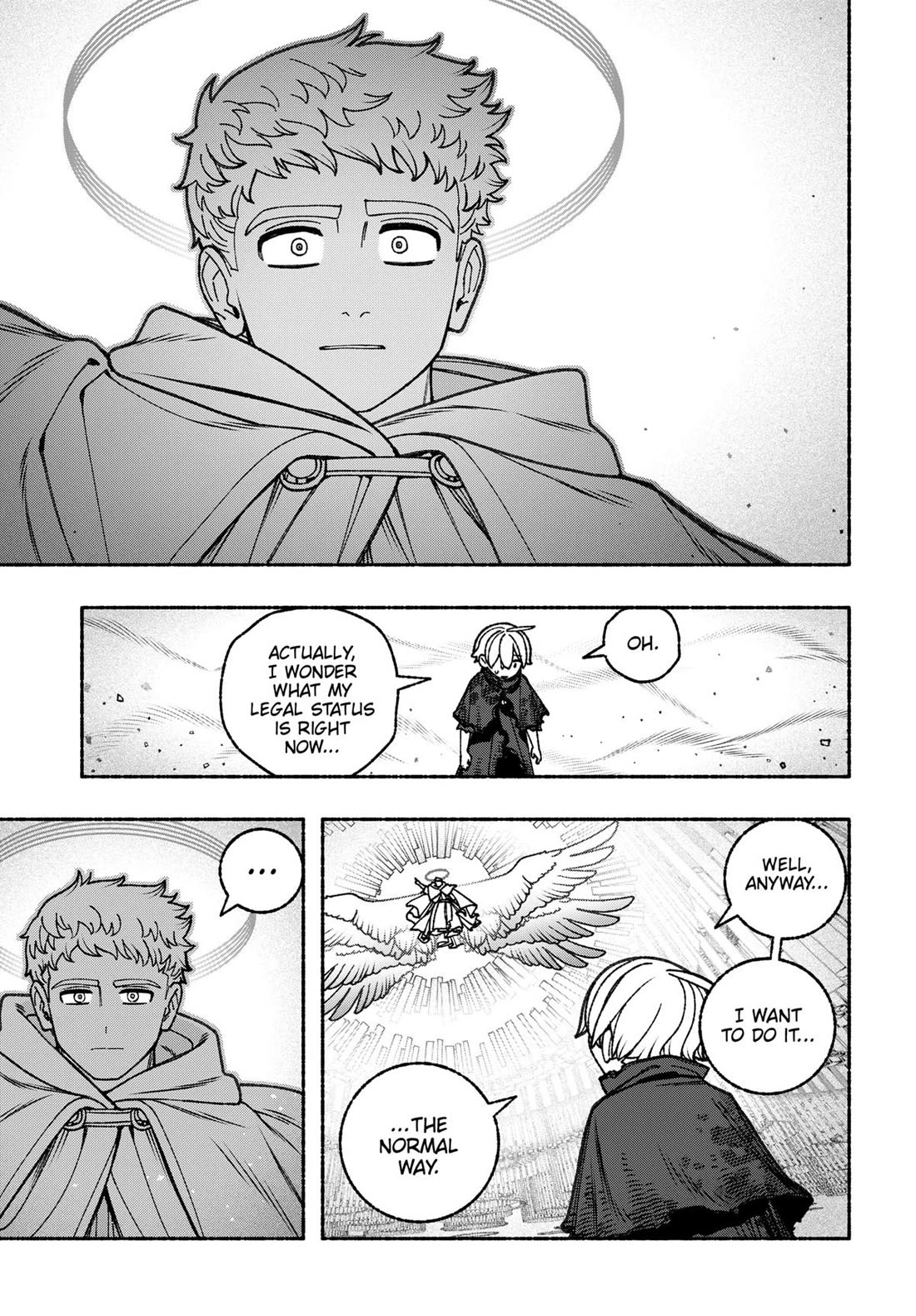 Make the Exorcist Fall in Love Chapter 97 page 15 - Chapter 97