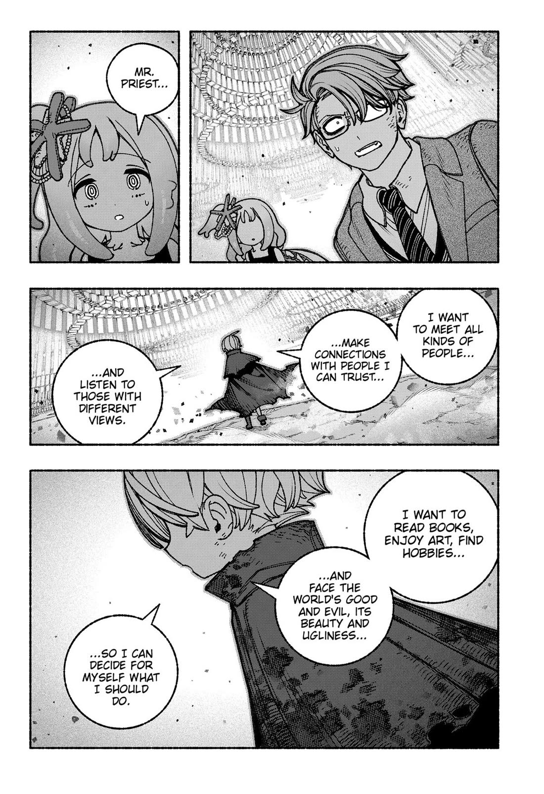 Make the Exorcist Fall in Love Chapter 97 page 16 - Chapter 97
