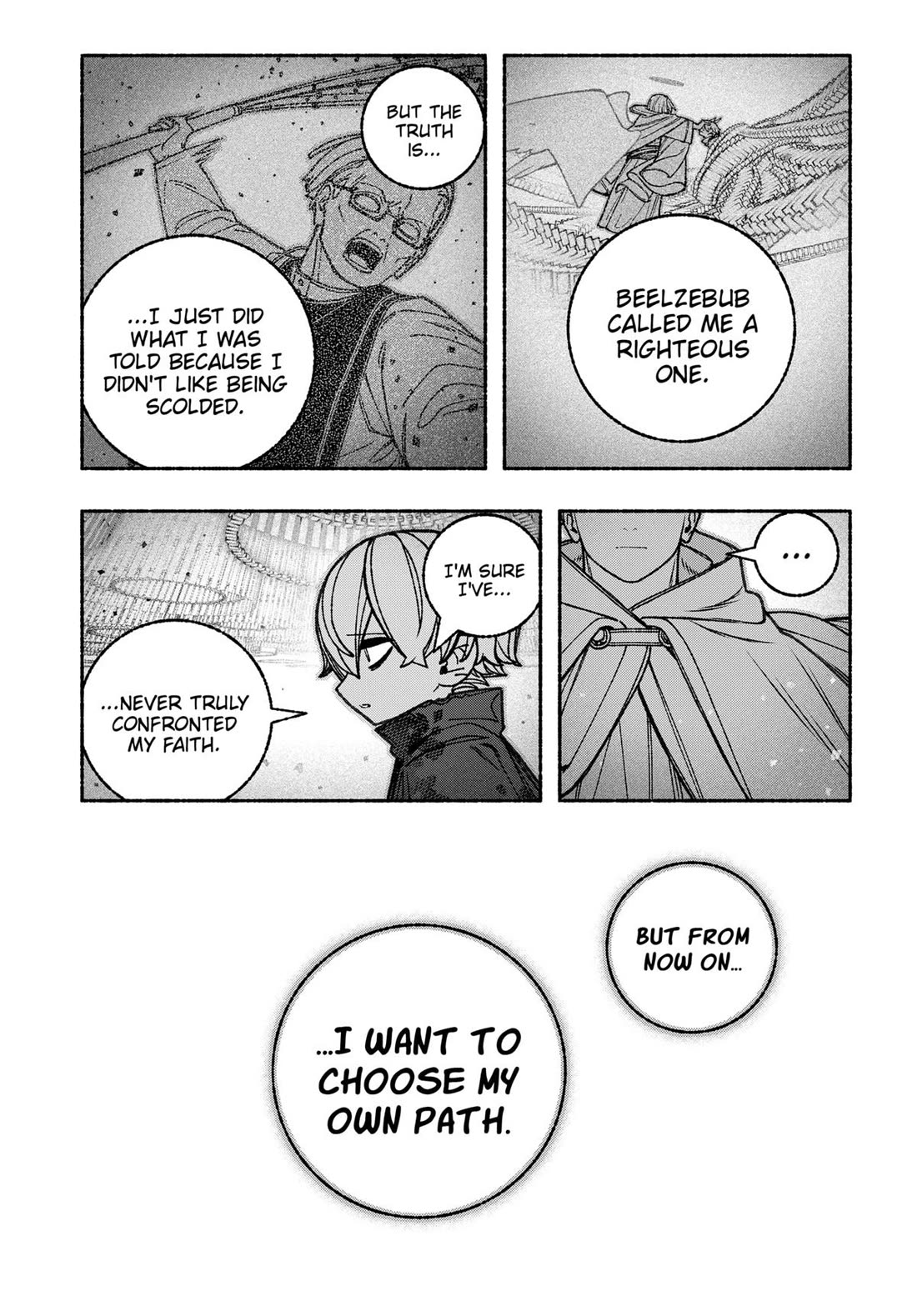 Make the Exorcist Fall in Love Chapter 97 page 17 - Chapter 97