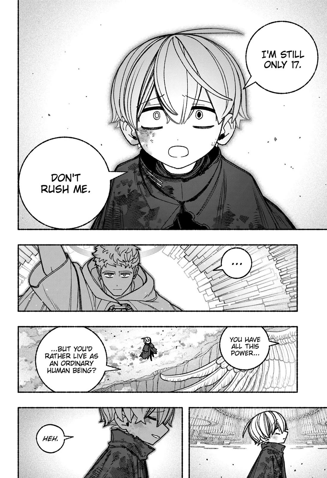 Make the Exorcist Fall in Love Chapter 97 page 18 - Chapter 97