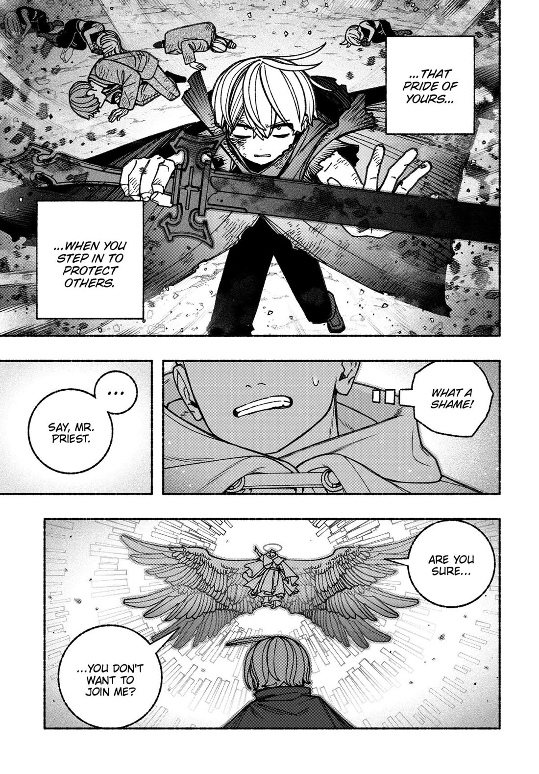 Make the Exorcist Fall in Love Chapter 97 page 9 - Chapter 97