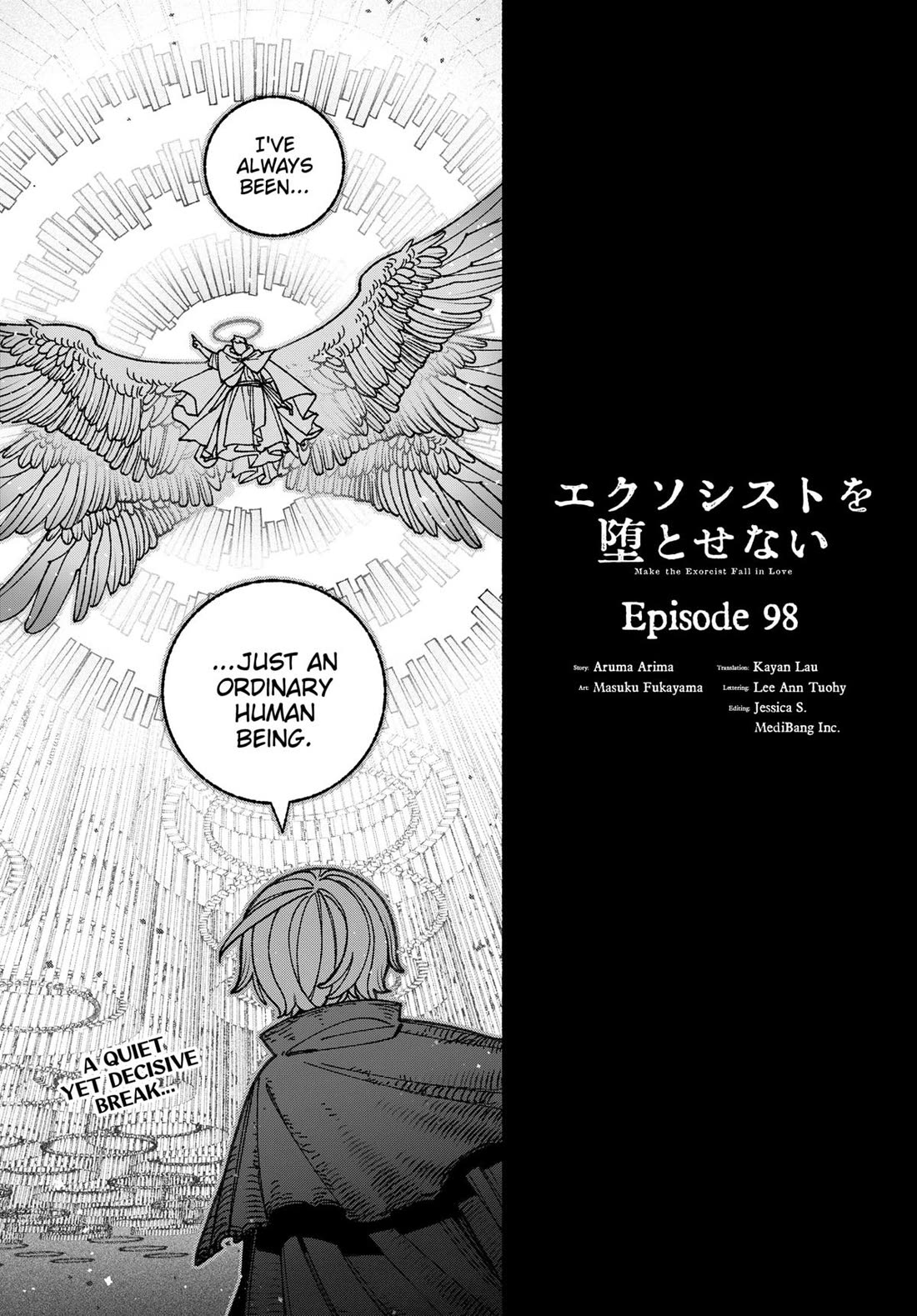 Make the Exorcist Fall in Love Chapter 98 page 1 - Chapter 98