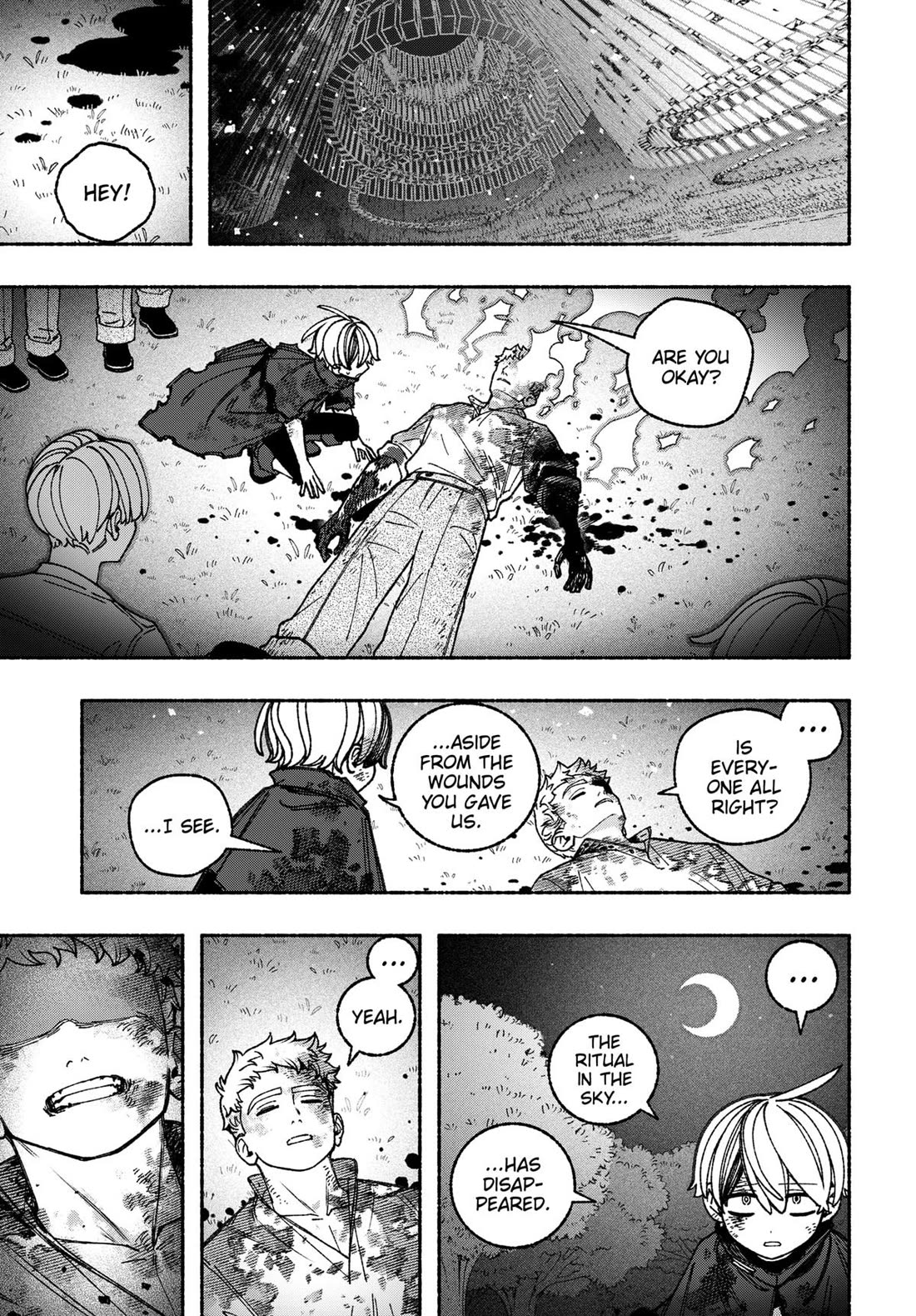 Make the Exorcist Fall in Love Chapter 98 page 11 - Chapter 98